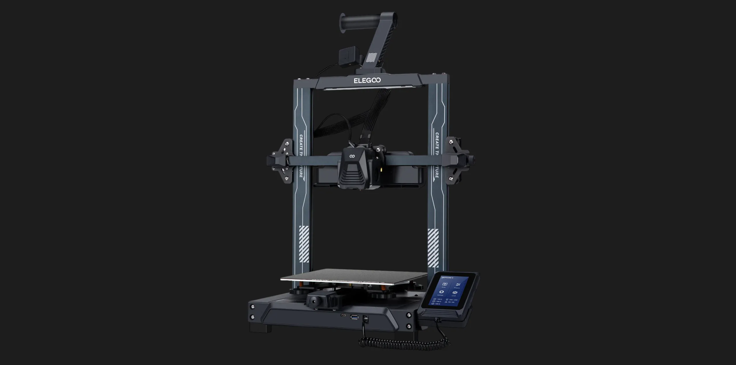 3D-принтер ELEGOO Neptune 4 Plus (Dark Turquoise)