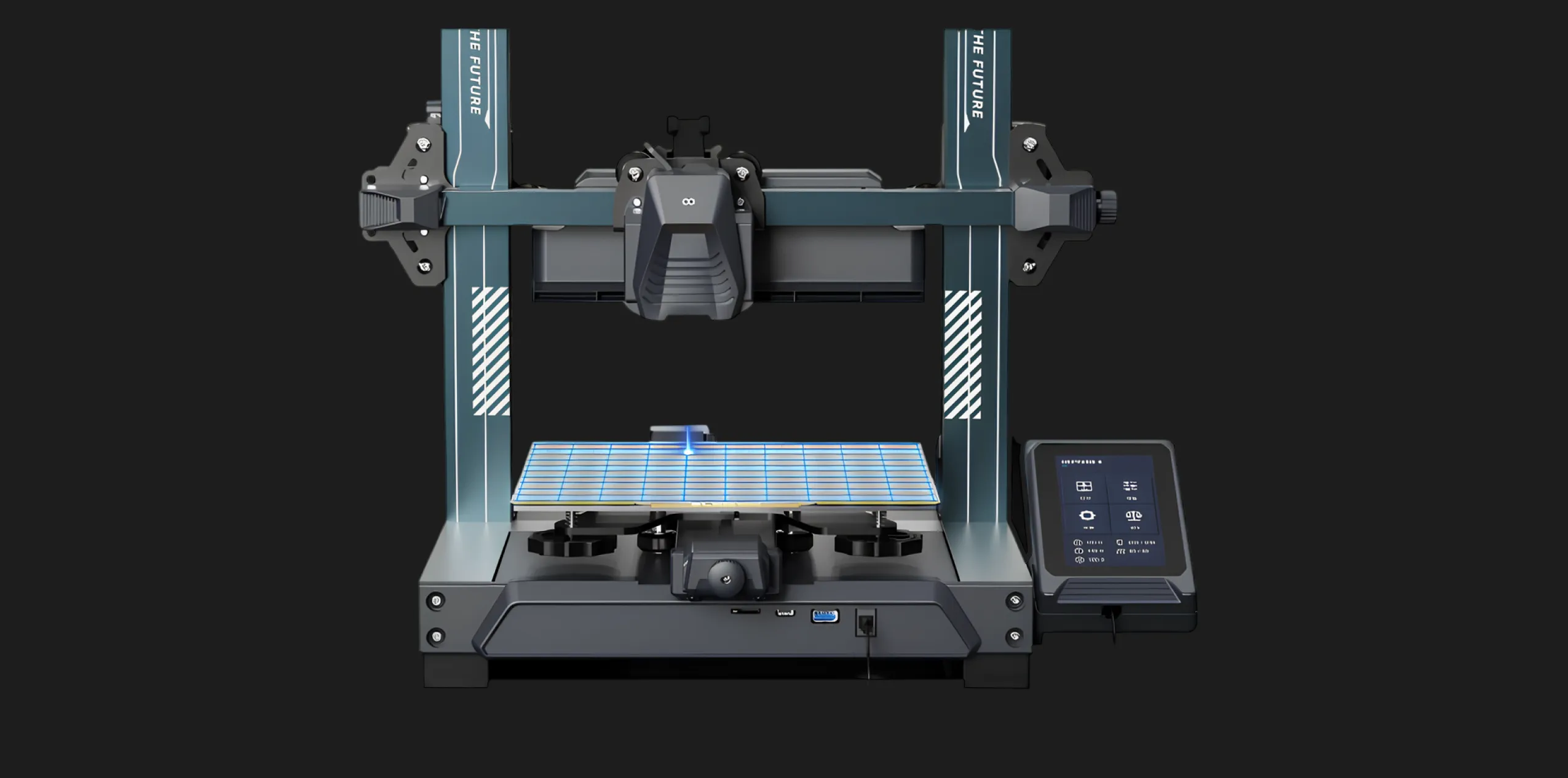 3D-принтер ELEGOO Neptune 4 Plus (Dark Turquoise)