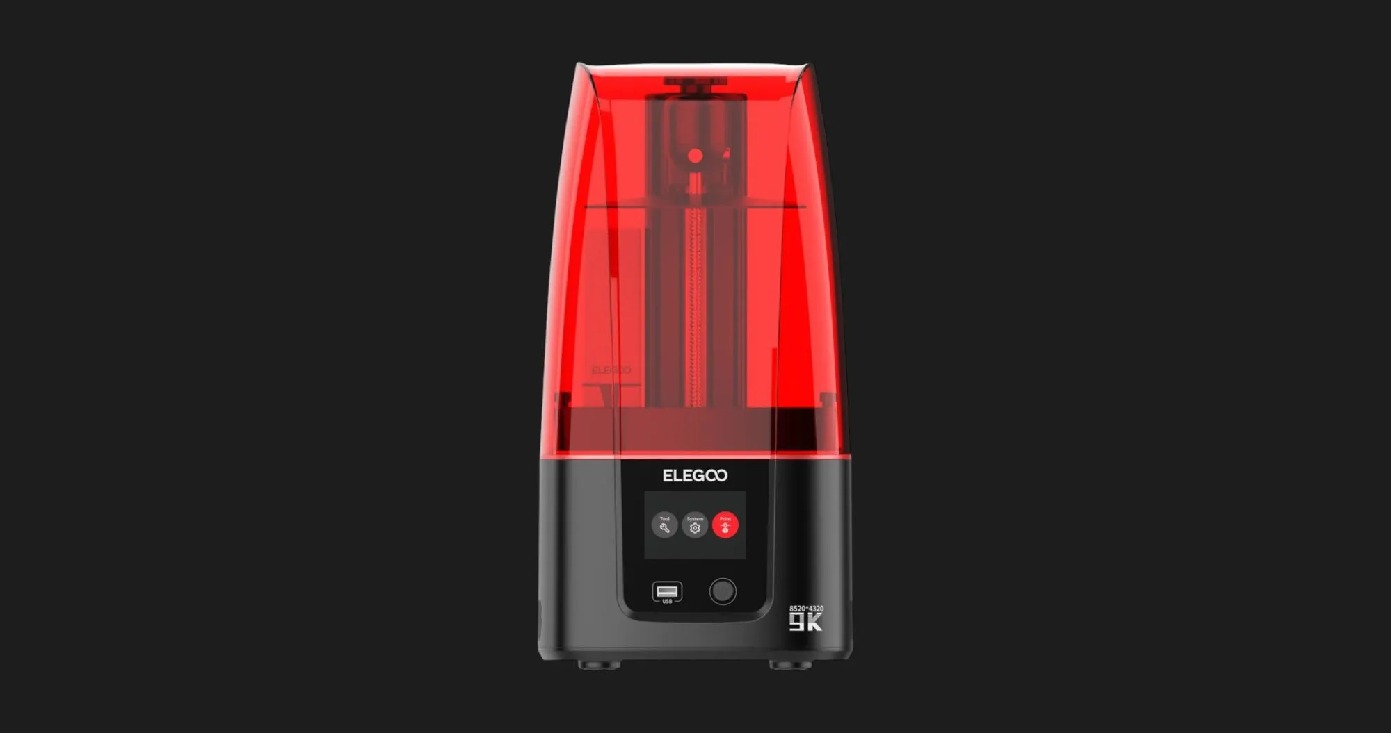 3D-принтер ELEGOO Mars 4 9K (Red)