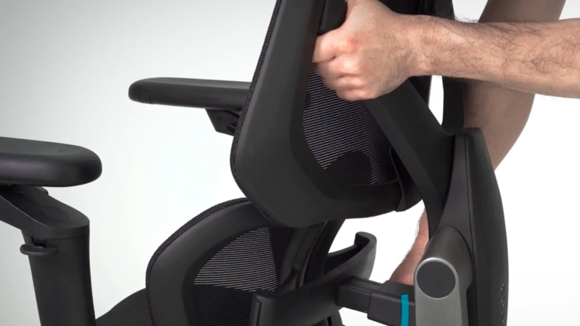 Кресло для геймеров TX3 Flex Pro Mesh (Black) (UA)