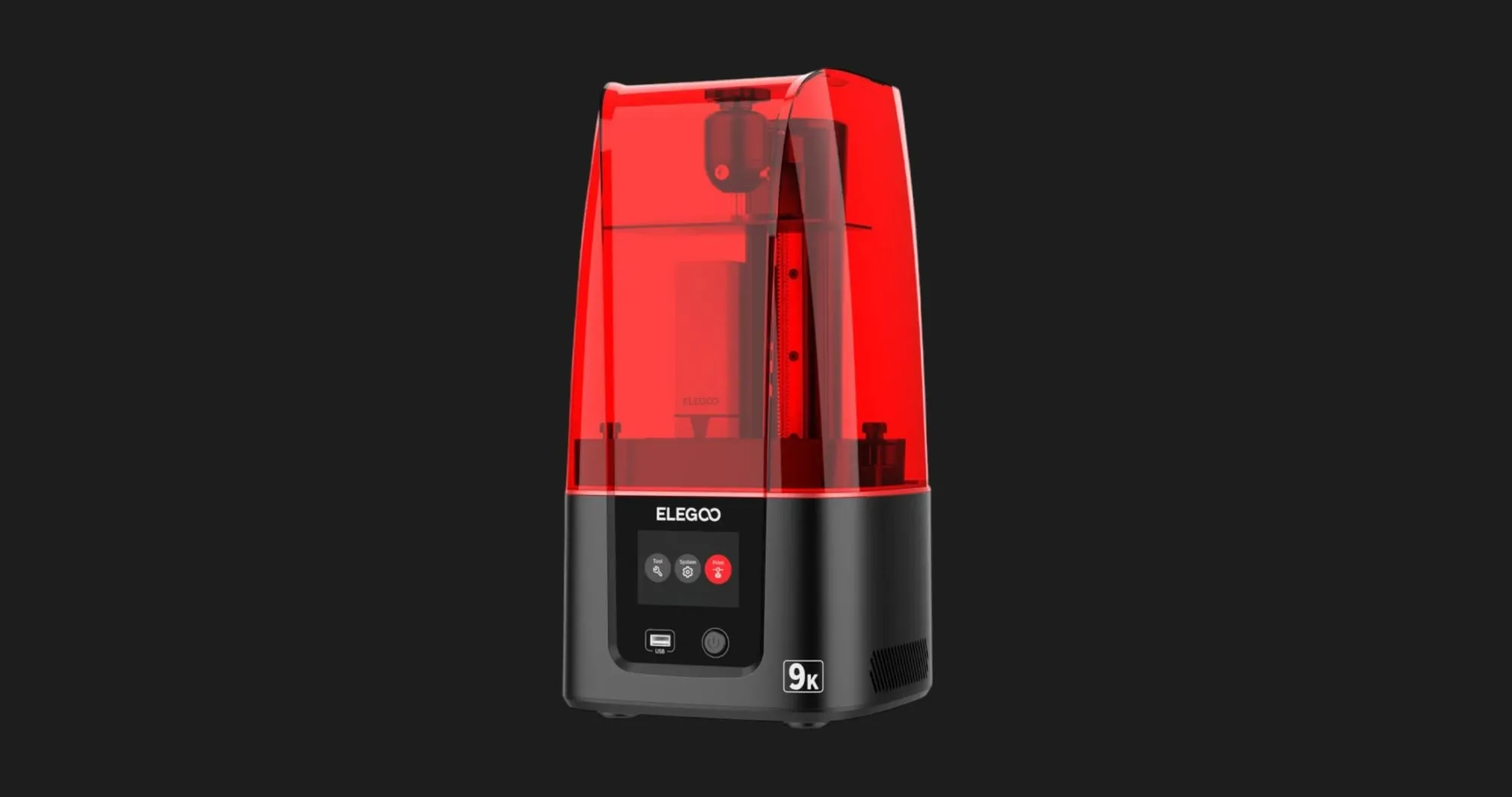 3D-принтер ELEGOO Mars 4 9K (Red)