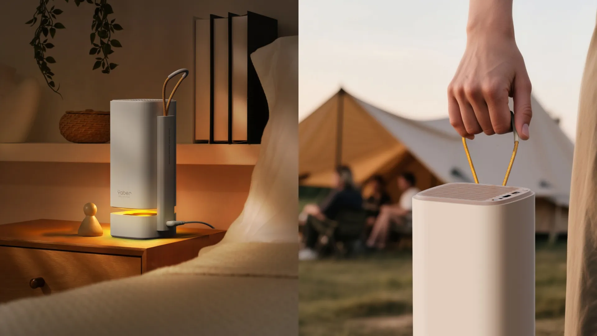 Портативный проектор Yaber T1 Pro (Beige) (UA)