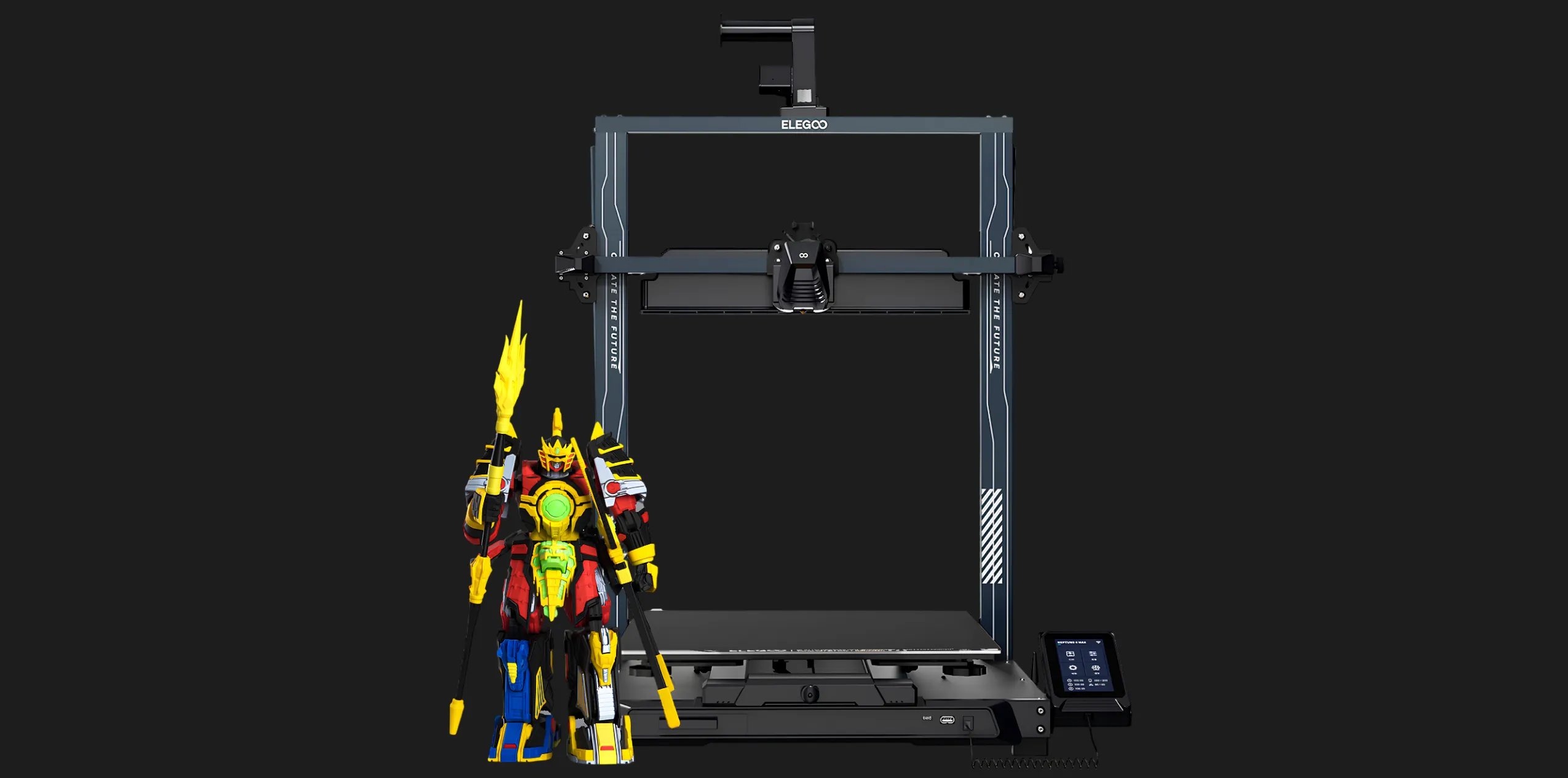 3D-принтер ELEGOO Neptune 4 Max (Dark Turquoise)