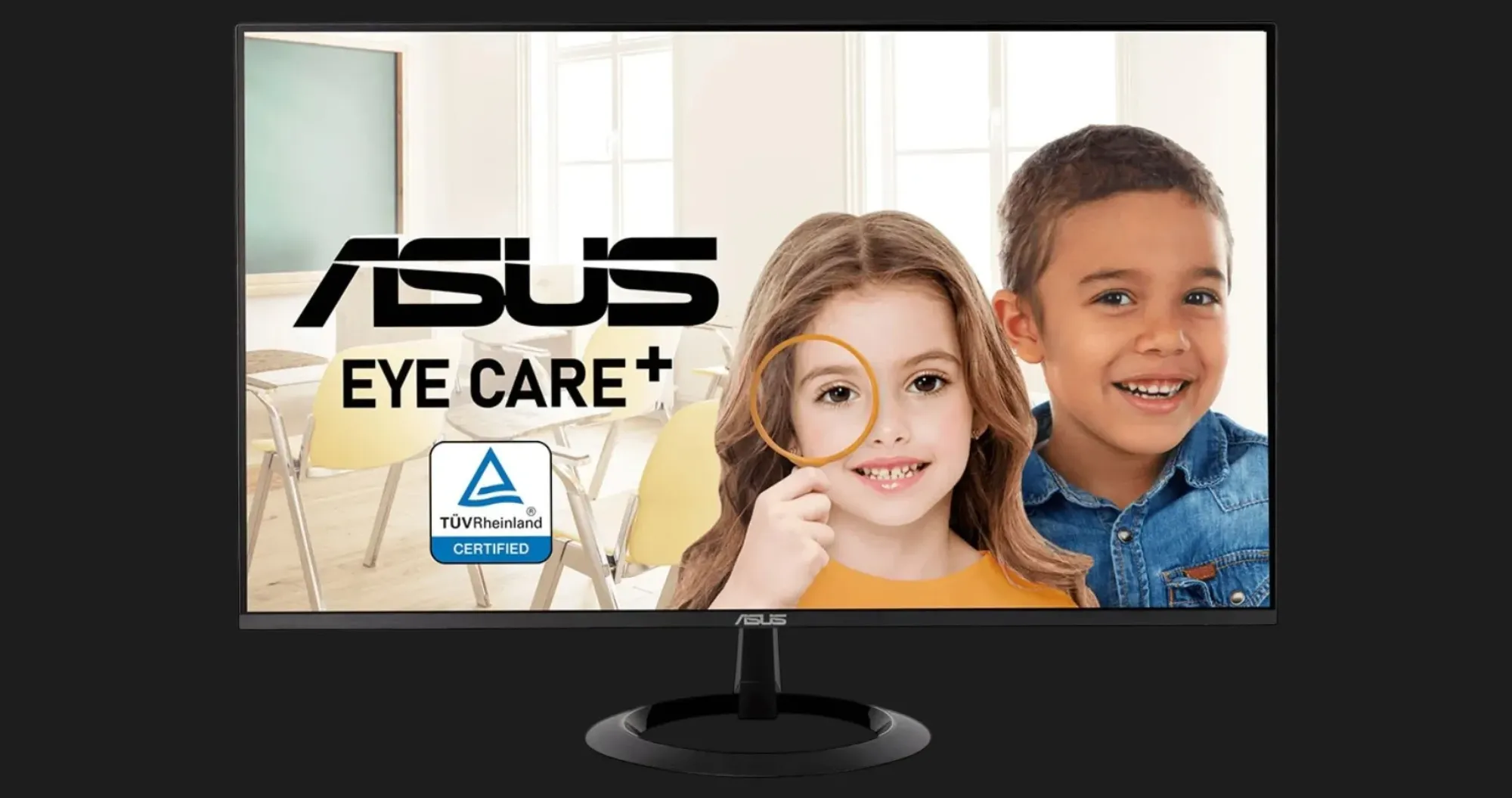 Монітор Asus 27" VZ27EHF IPS 100Hz 90LM07B0-B01470 (UA)