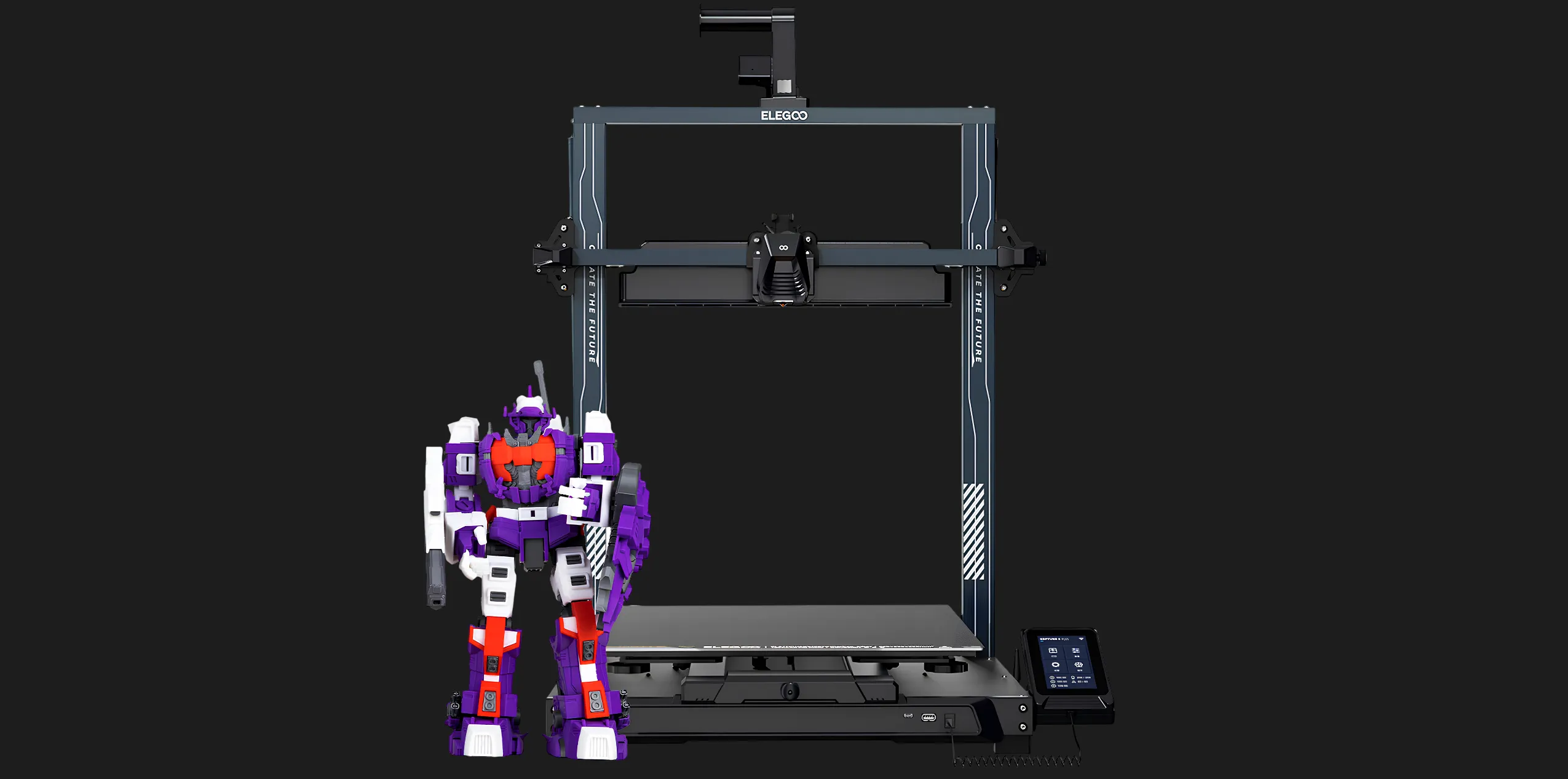 3D-принтер ELEGOO Neptune 4 Plus (Dark Turquoise)