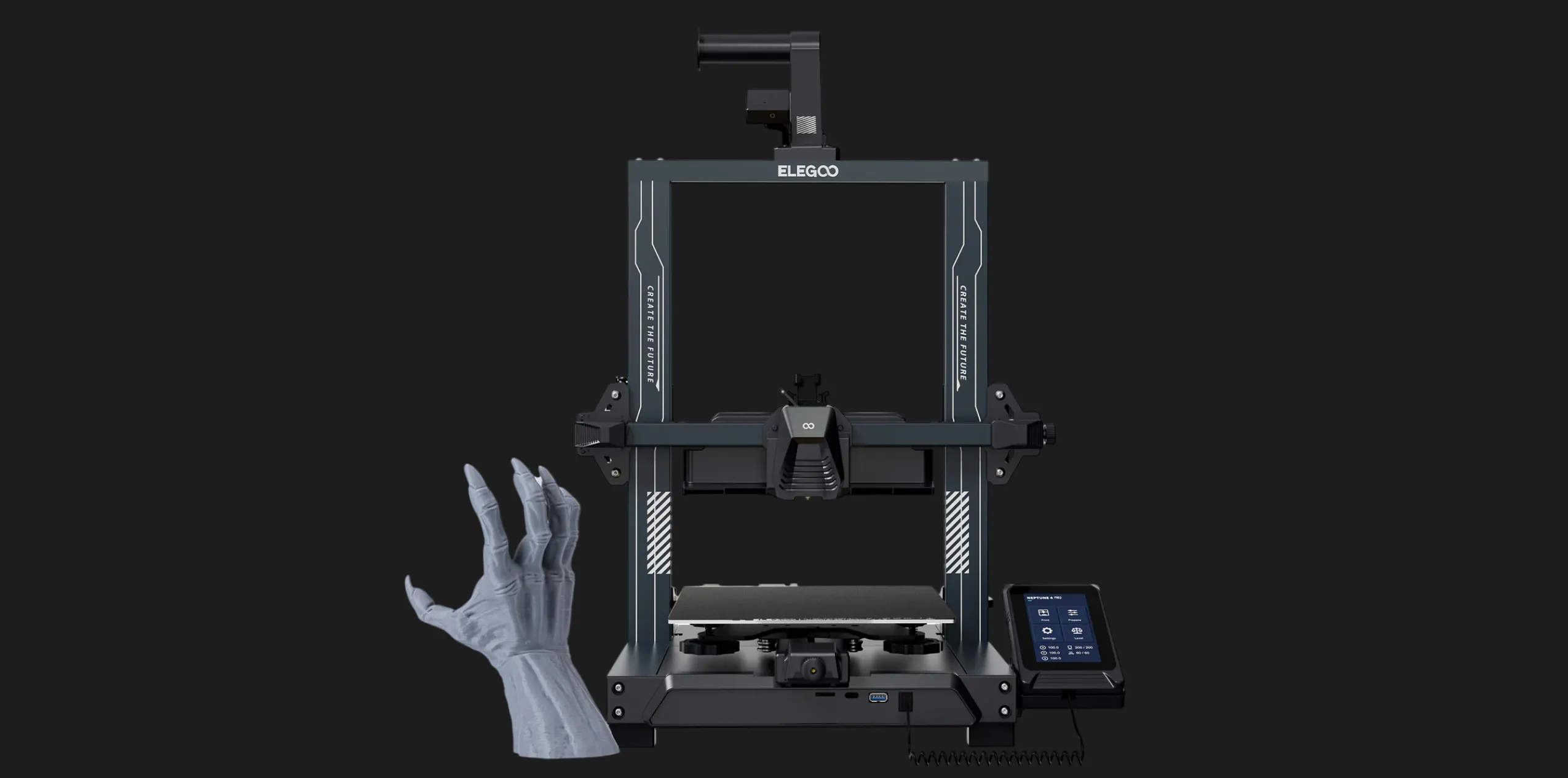 3D-принтер ELEGOO Neptune 4 Pro (Dark Turquoise)