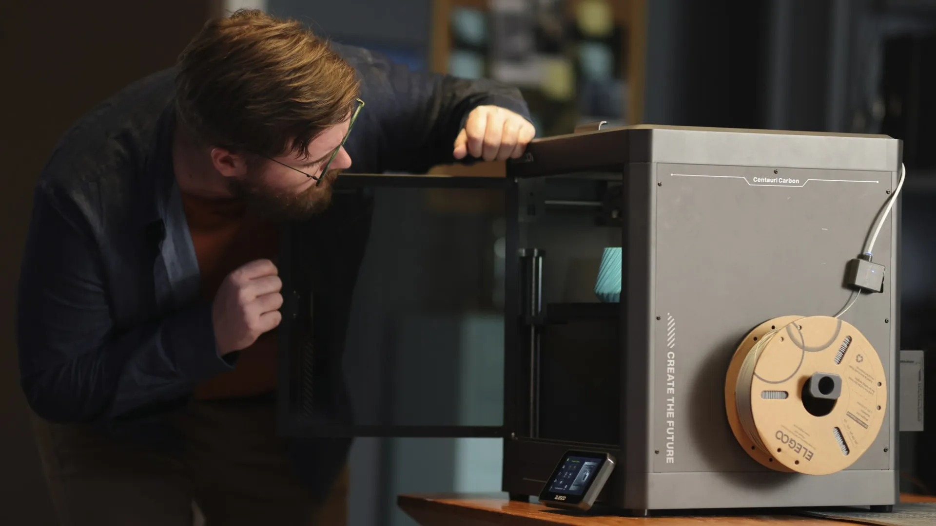 3D-принтер ELEGOO Centauri Carbon (Black)