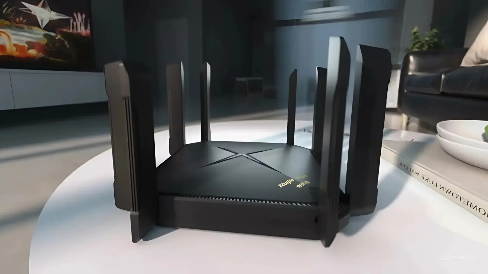 Маршрутизатор Ruijie Reyee RG-EW6000GX (Black)