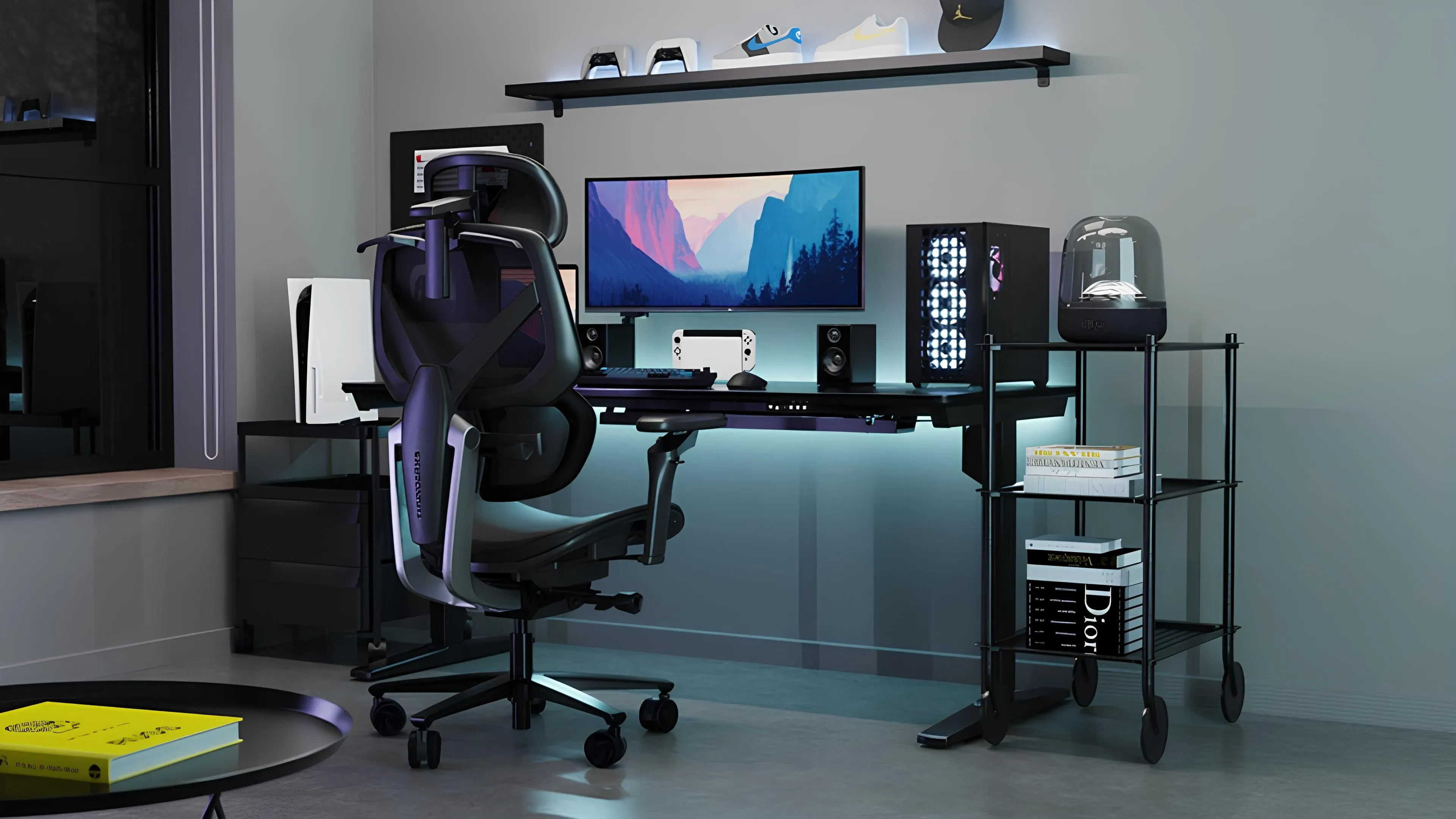 Крісло для геймерів TX3 Flex Pro Mesh (Black) (UA)