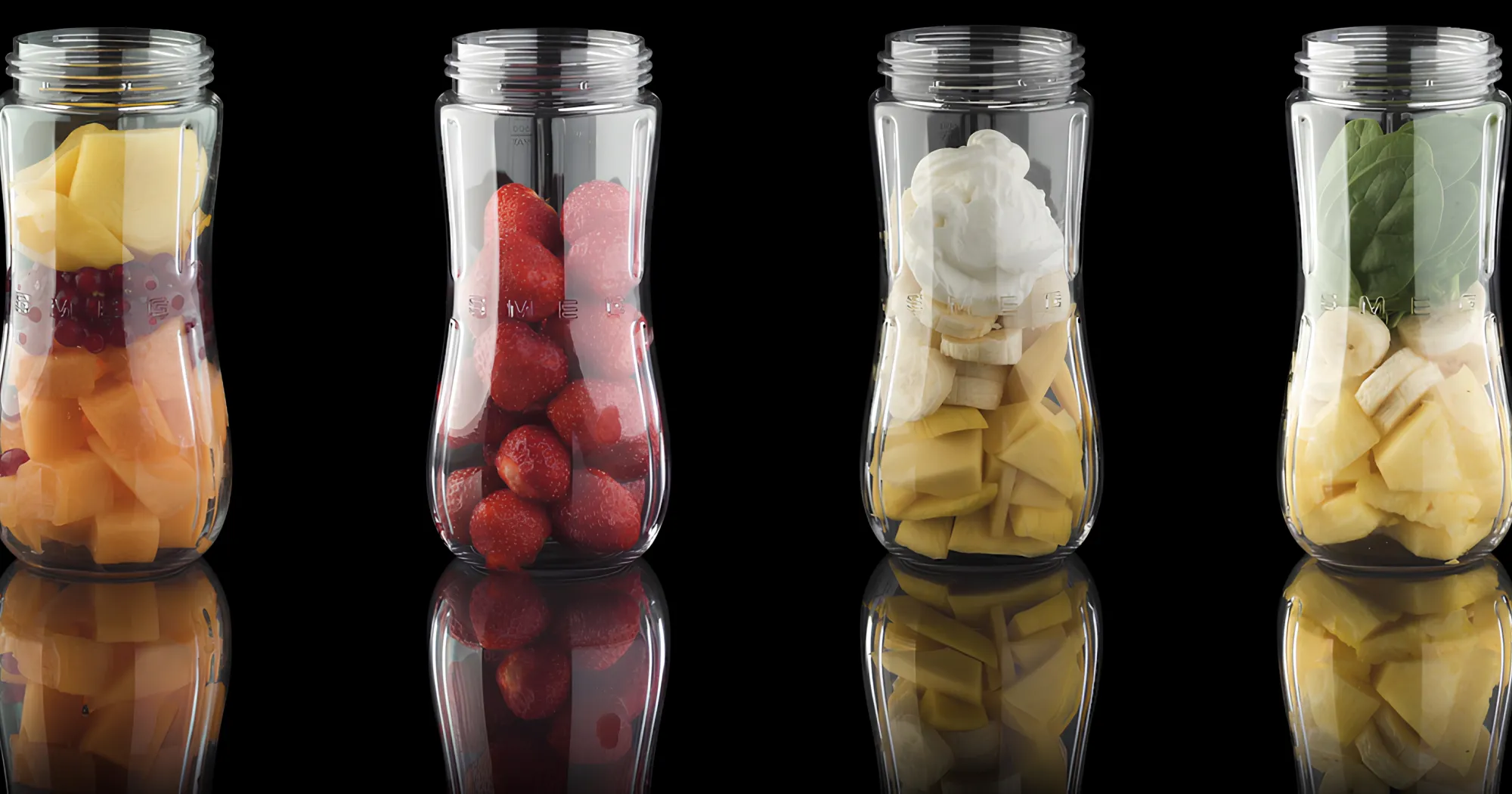 Блендер стационарный SMEG PBF01CREU (Cream)