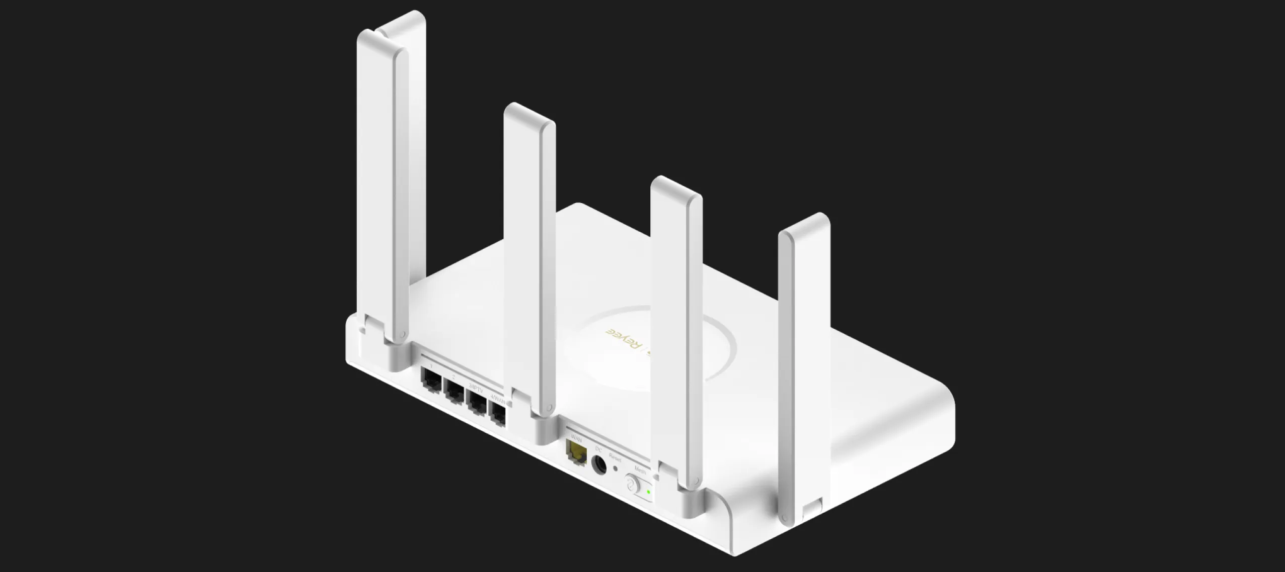 Маршрутизатор Ruijie Reyee RG-EW3000GX (White)