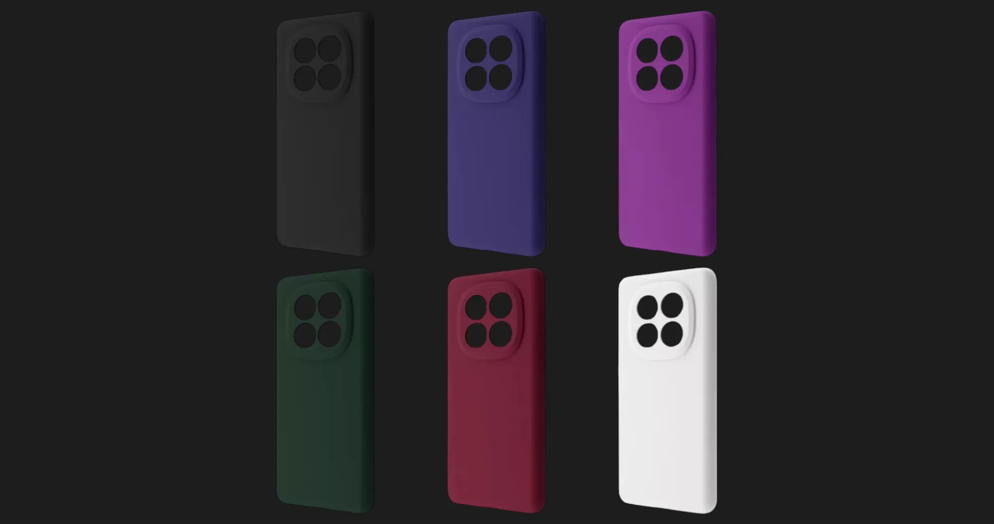 Чехол WAVE Full Silicone Cover для Xiaomi Redmi Note 14 Pro 5G/Poco X7 (Purple)