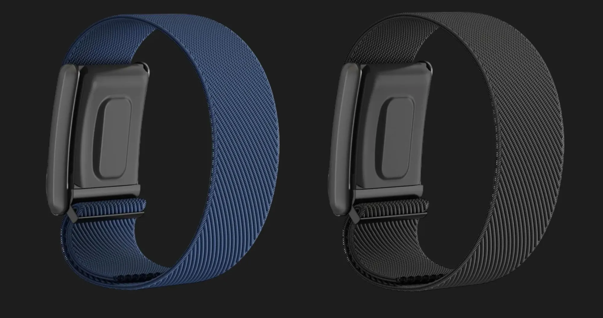 Ремешок CoreKnit Band для Whoop 5.0 (Black)