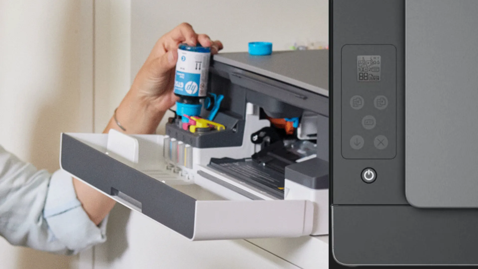 МФУ струйный HP Smart Tank 520 (1F3W2A)