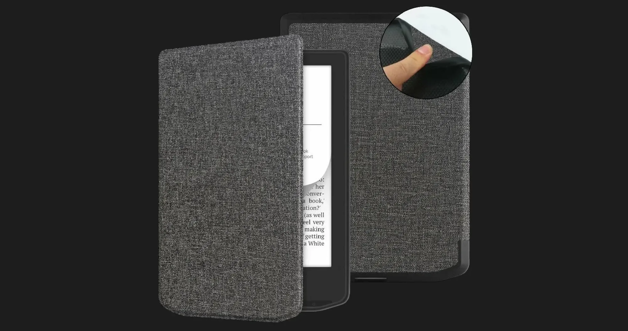 Чохол для електронної книги Pocketbook 629/634 (Purple)