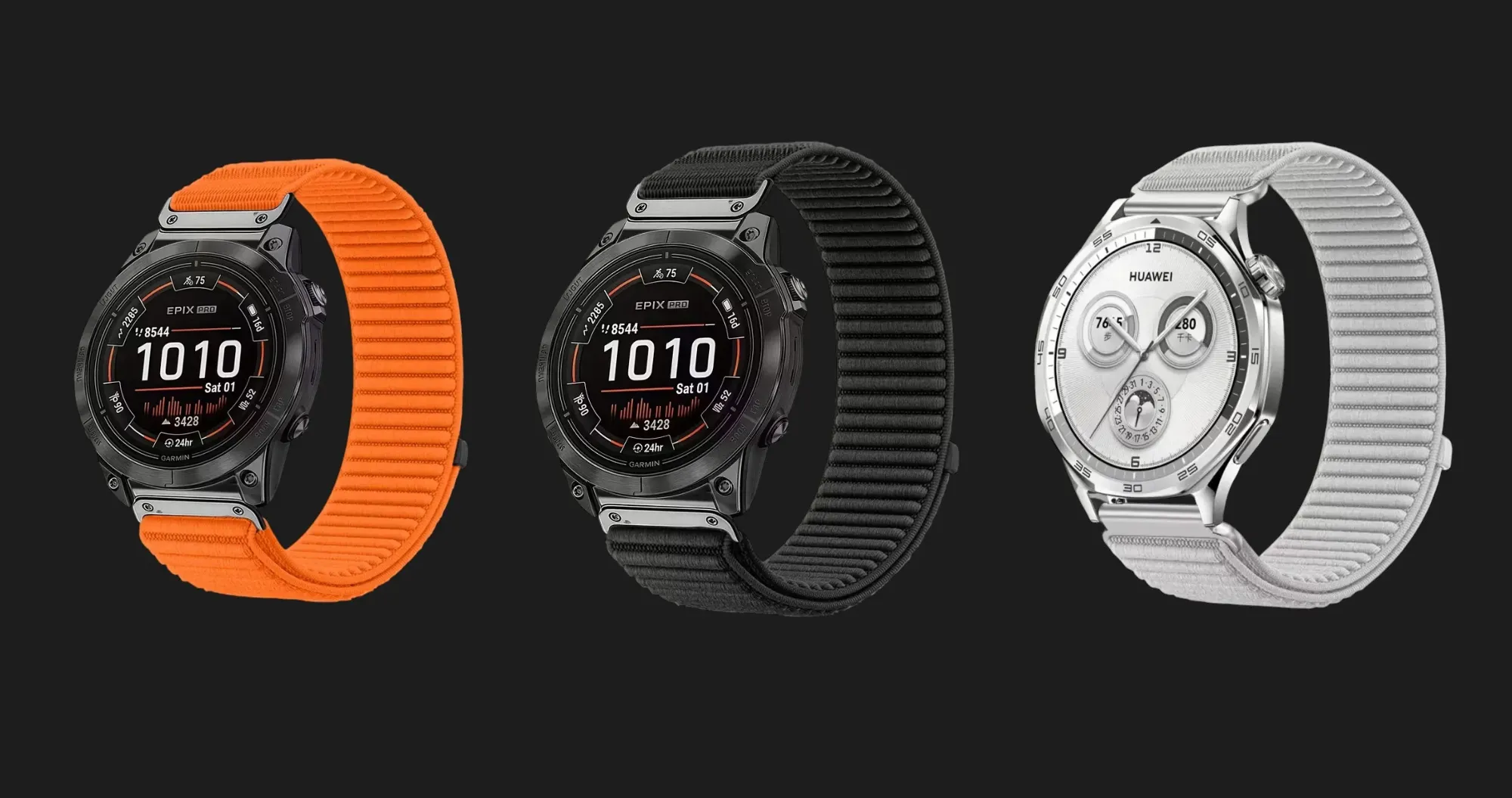 Ремінець Nylon Strap для Garmin (Quick Release 20) (Black)