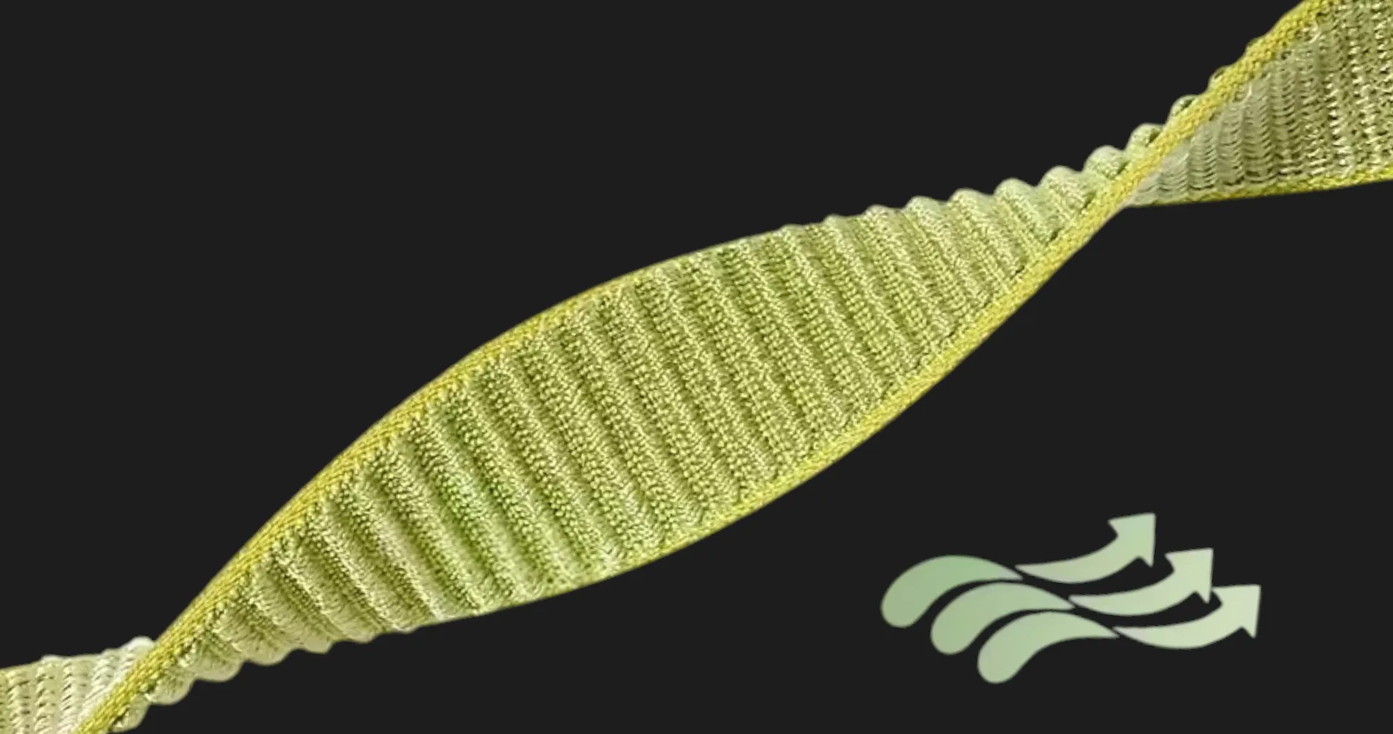 Ремінець Nylon Strap для Garmin (Quick Release 20) (Black)