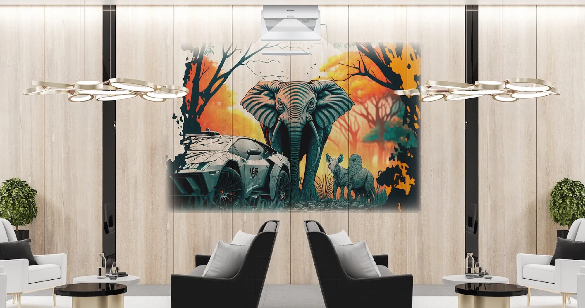 Проекторы Epson