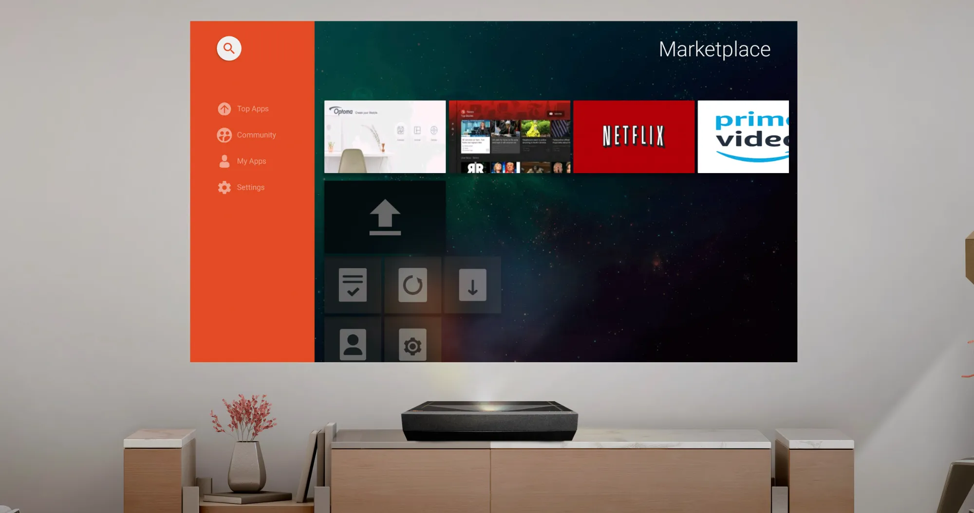 Проектори Optoma