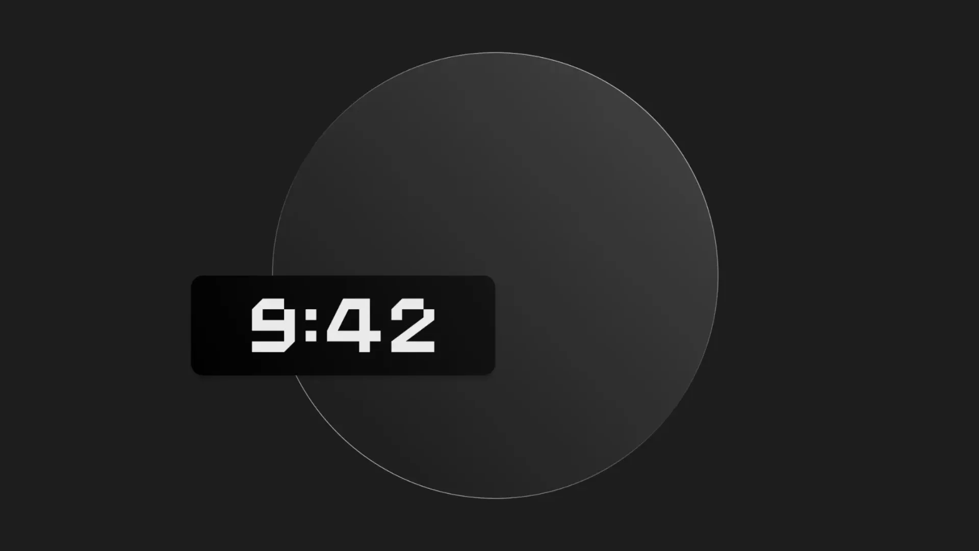 Защитное стекло 9:42 для Garmin Fenix 8 43mm AMOLED