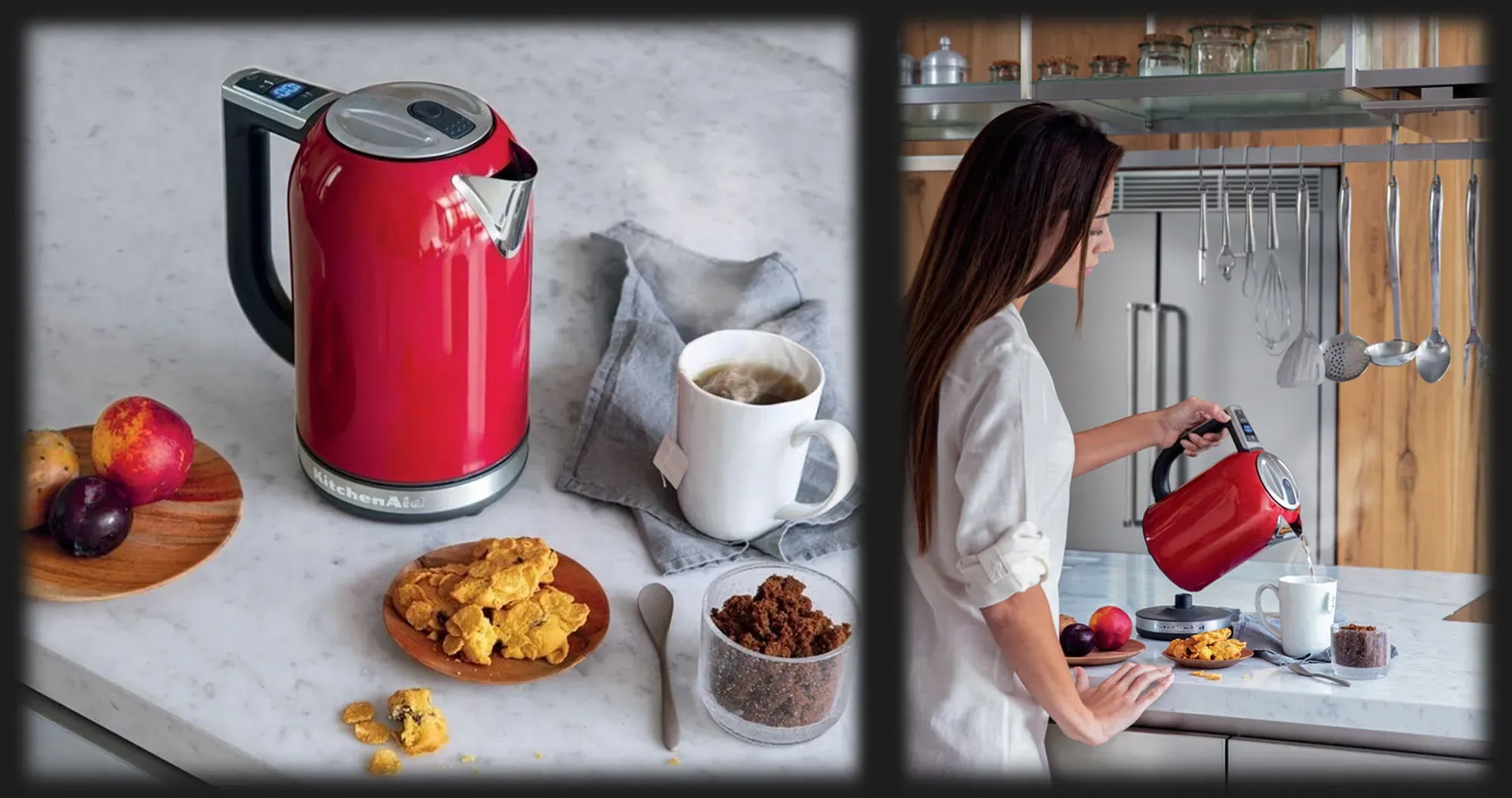 Електрочайники KitchenAid