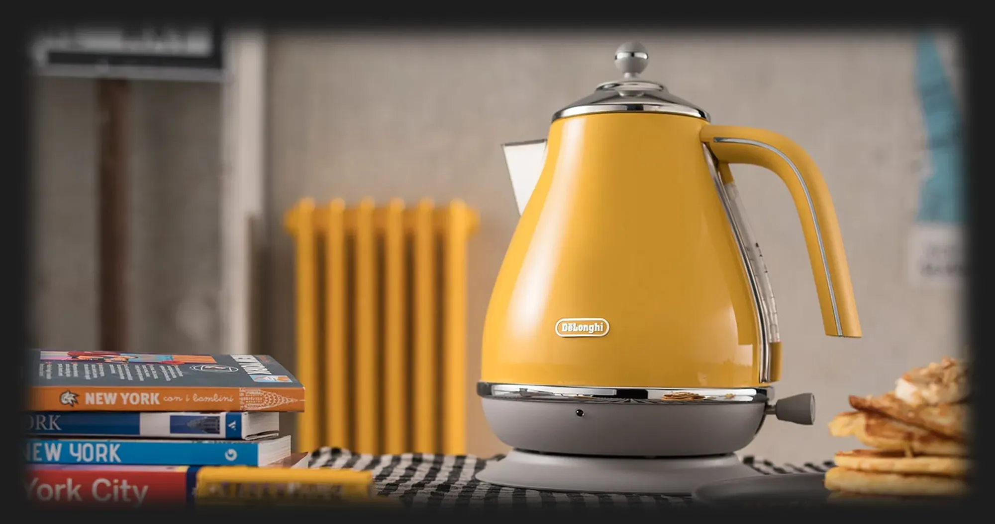 Електрочайники DeLonghi