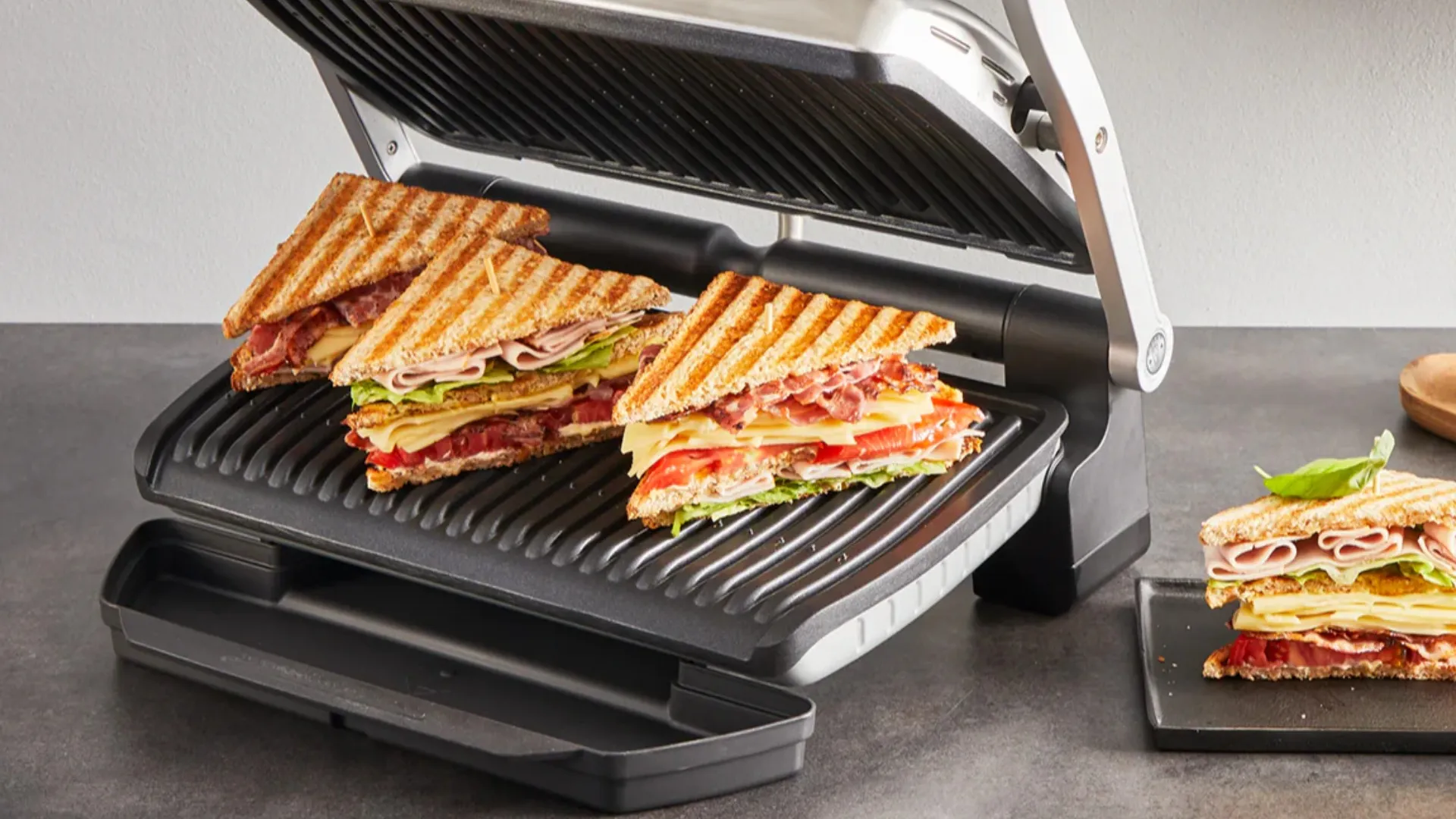 Електрогриль Tefal Optigrill+ XL GC728D10 (Standard)
