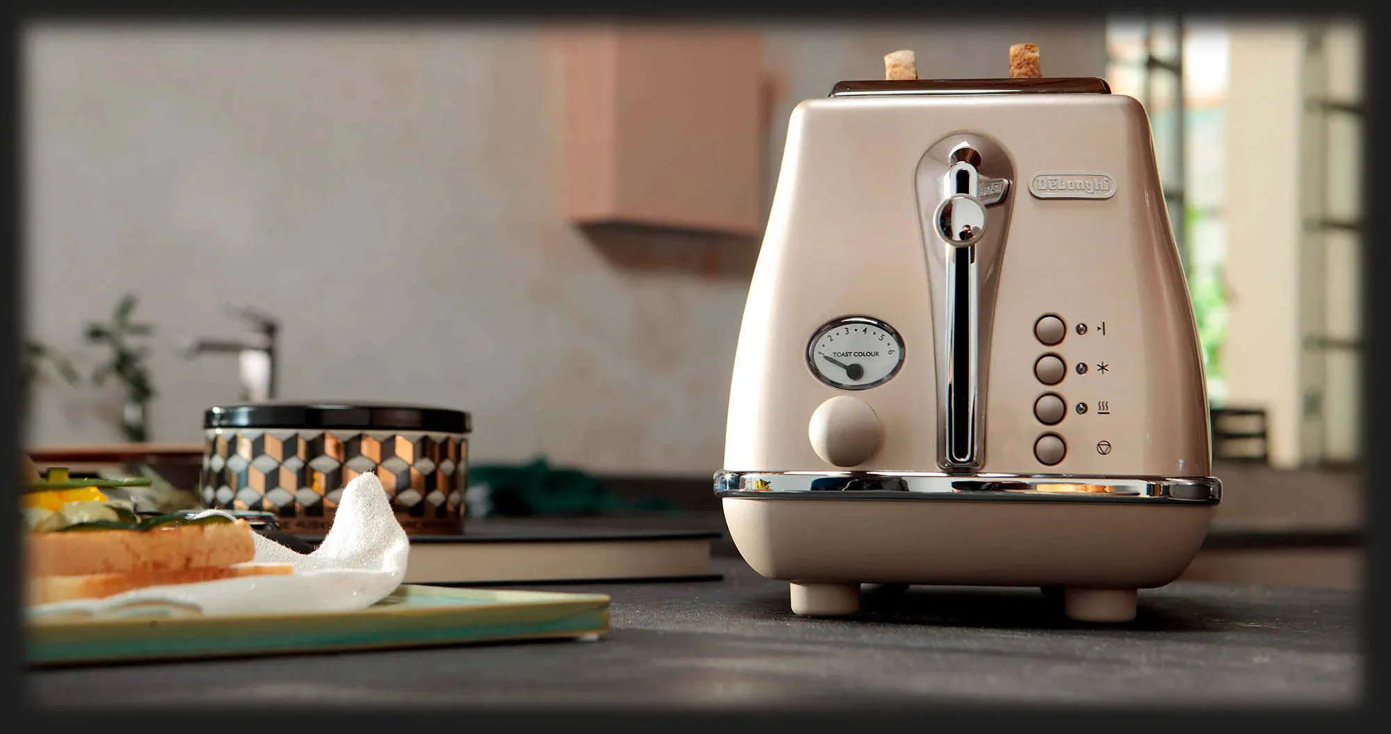 Тостери DeLonghi