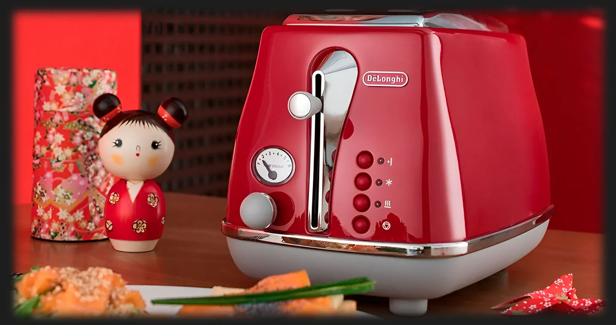 Тостери DeLonghi