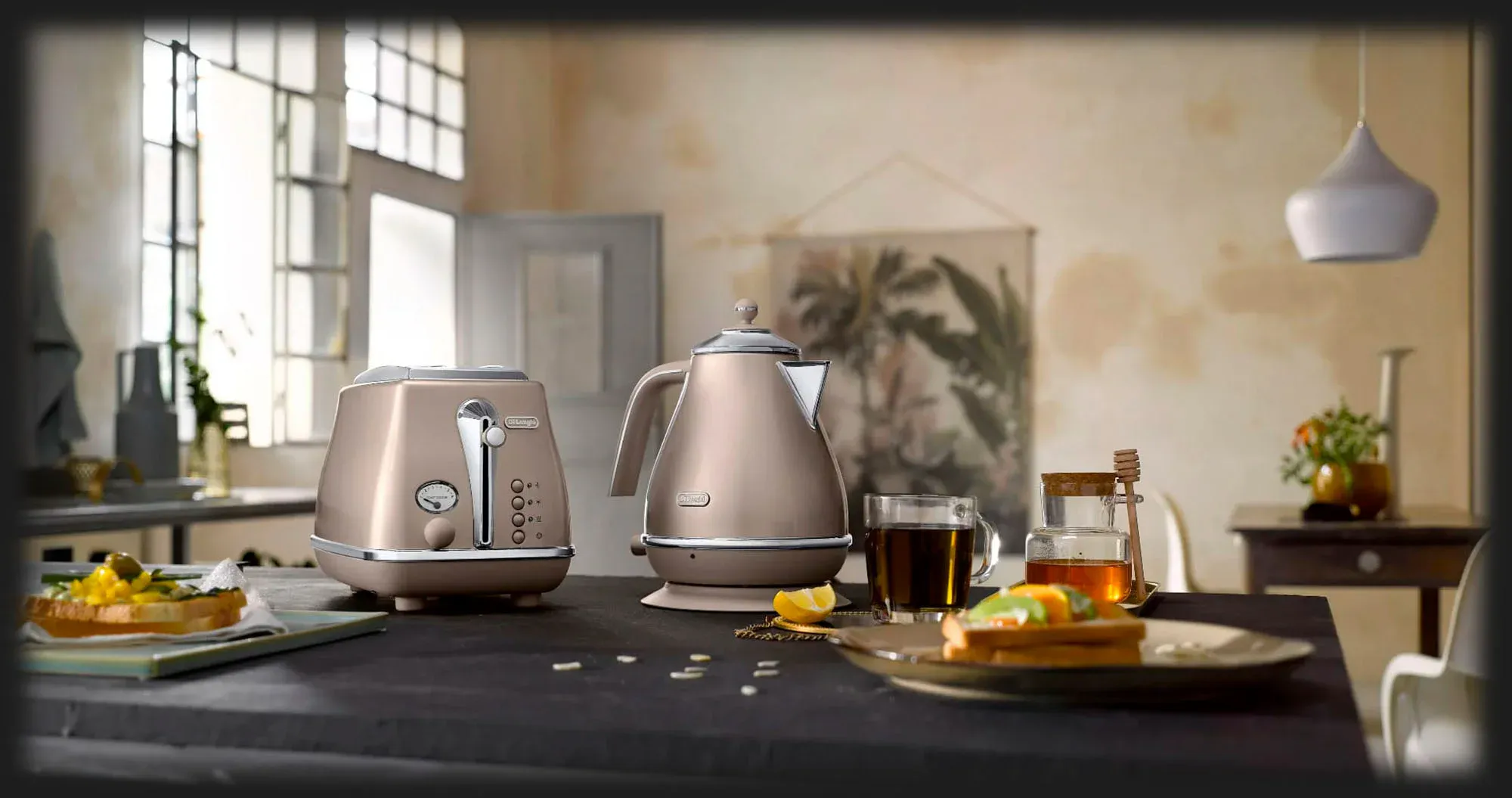 Тостери DeLonghi
