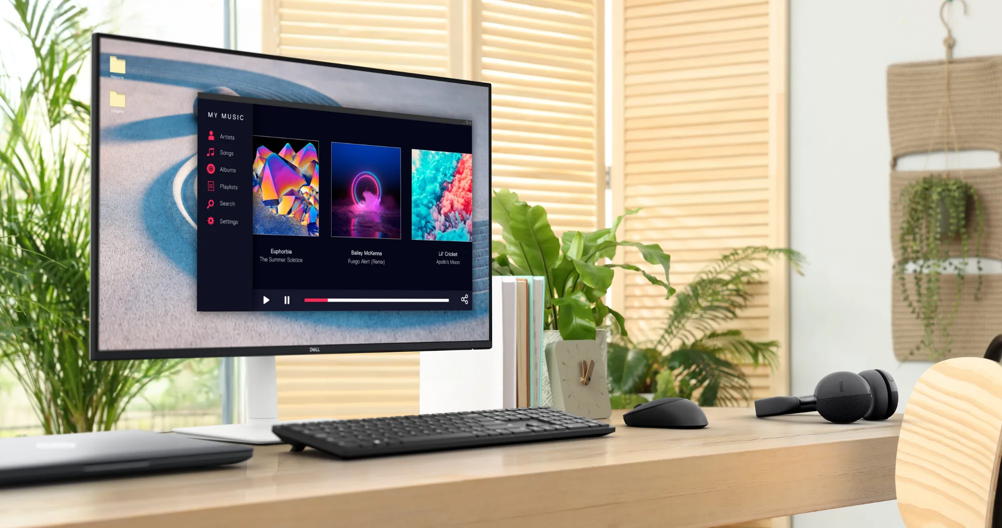 Мониторы Dell