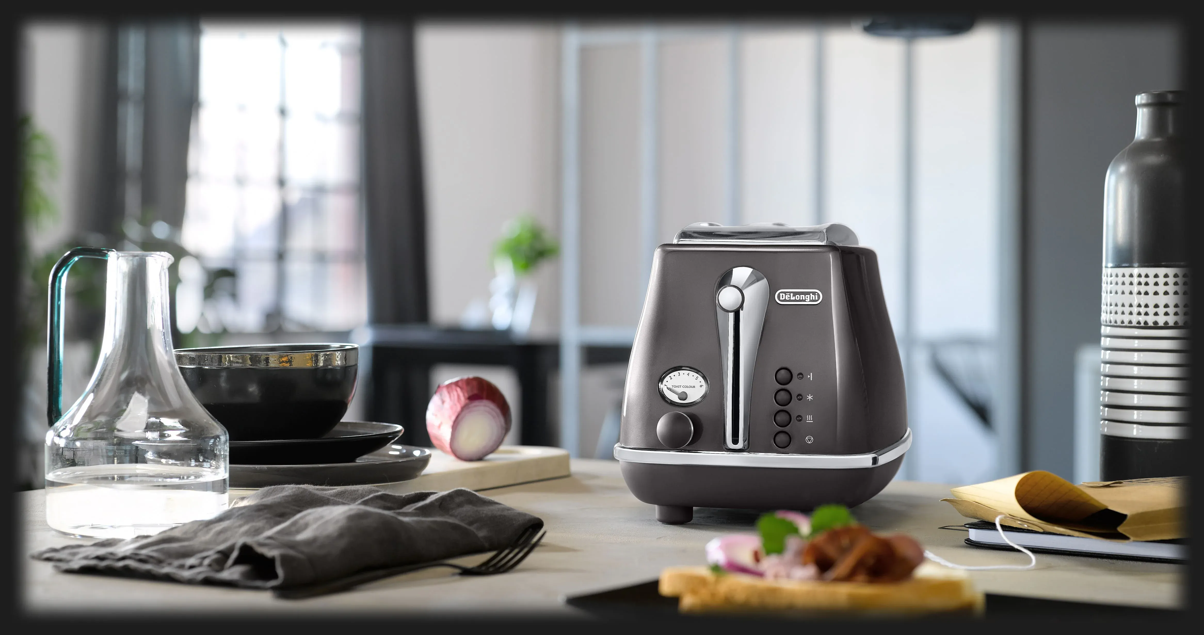 Тостери DeLonghi