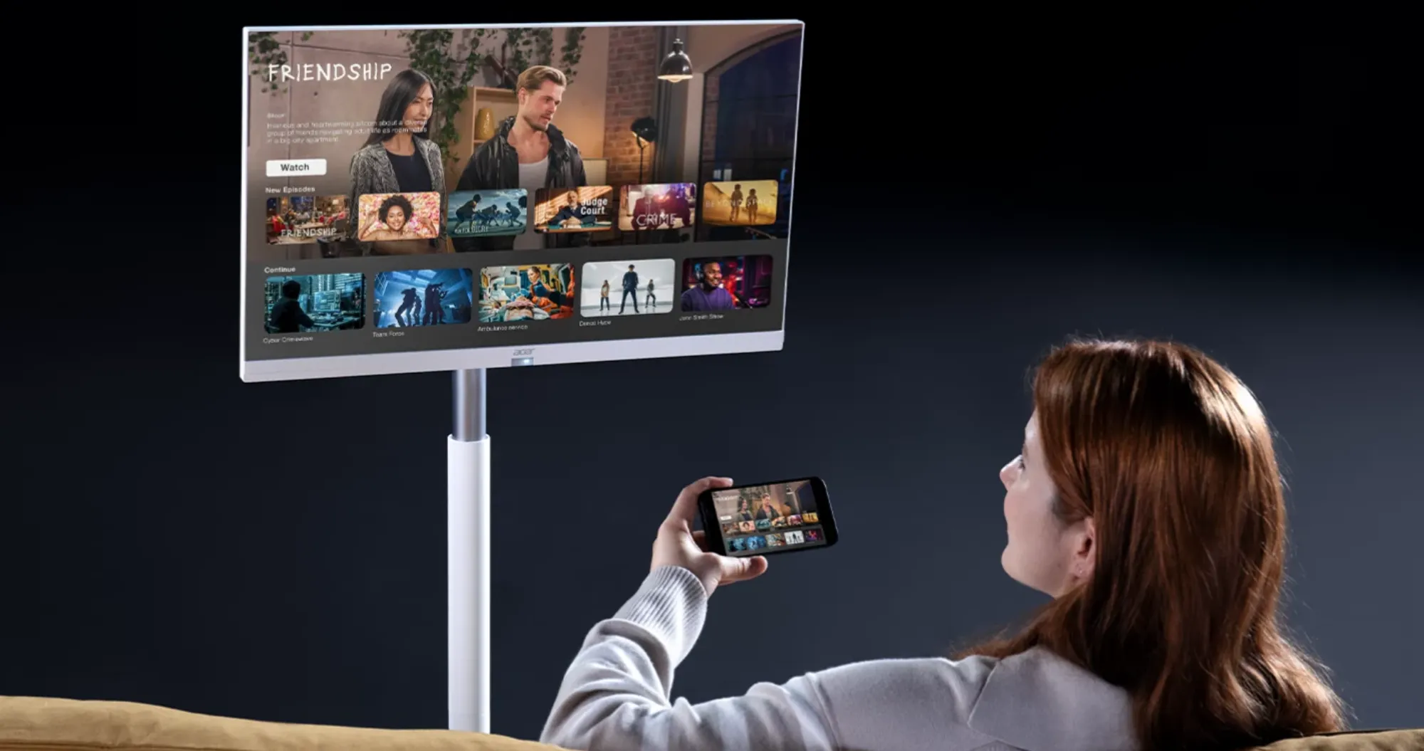 Мониторы Acer