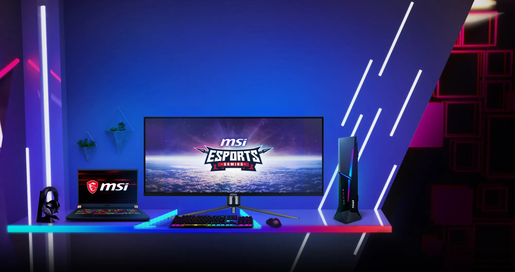 Мониторы MSI