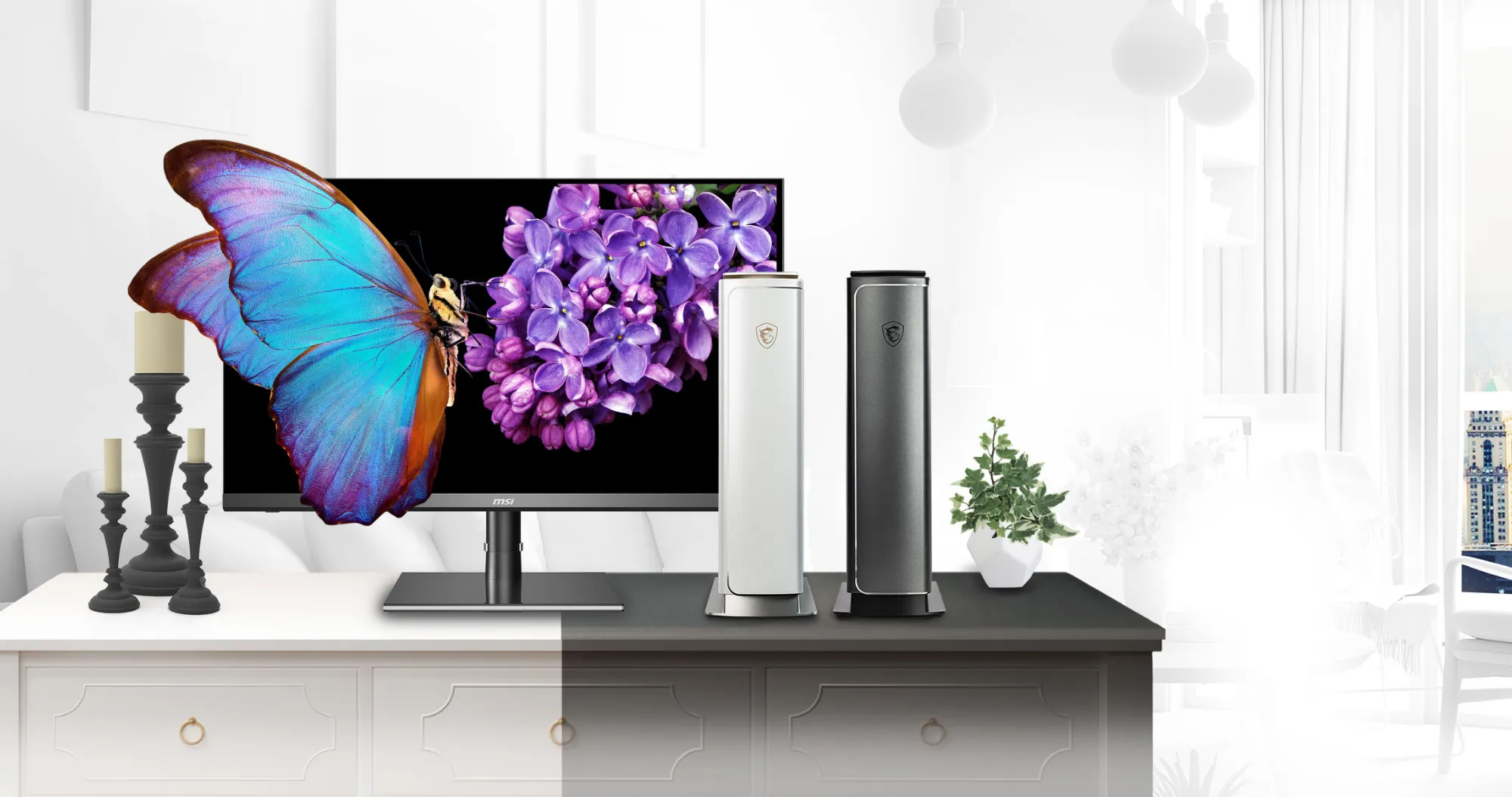 Мониторы MSI