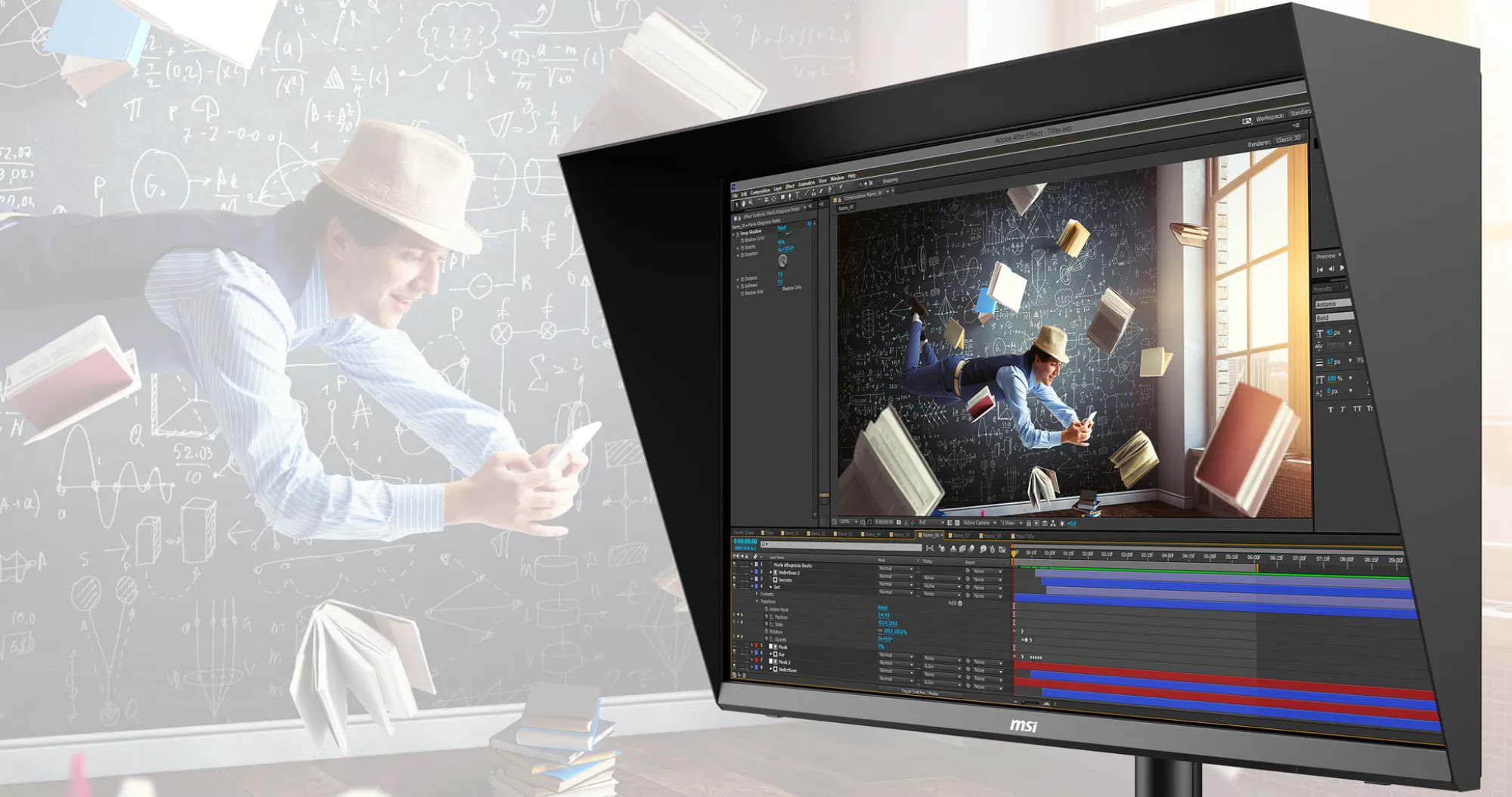 Мониторы MSI