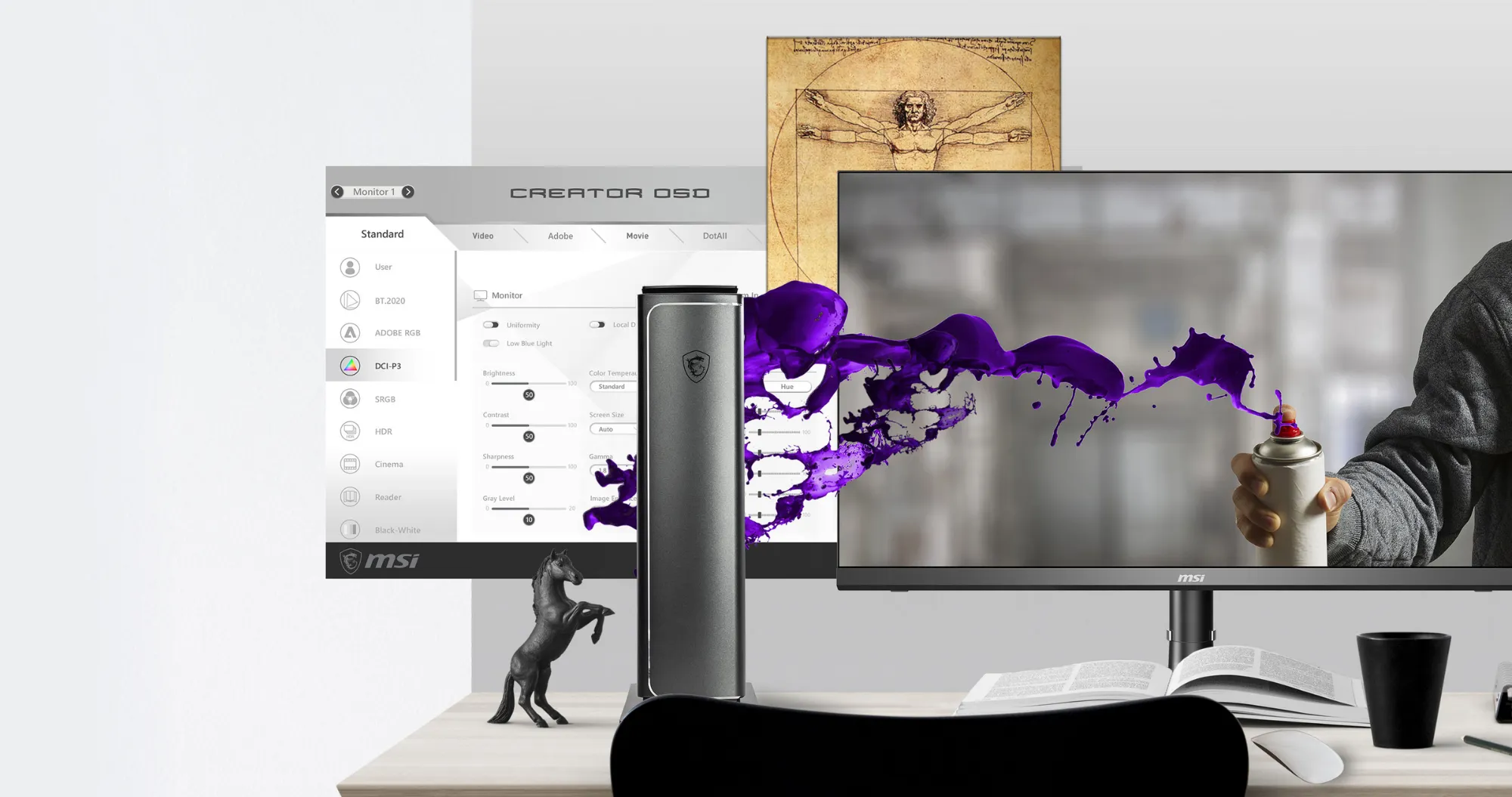 Мониторы MSI