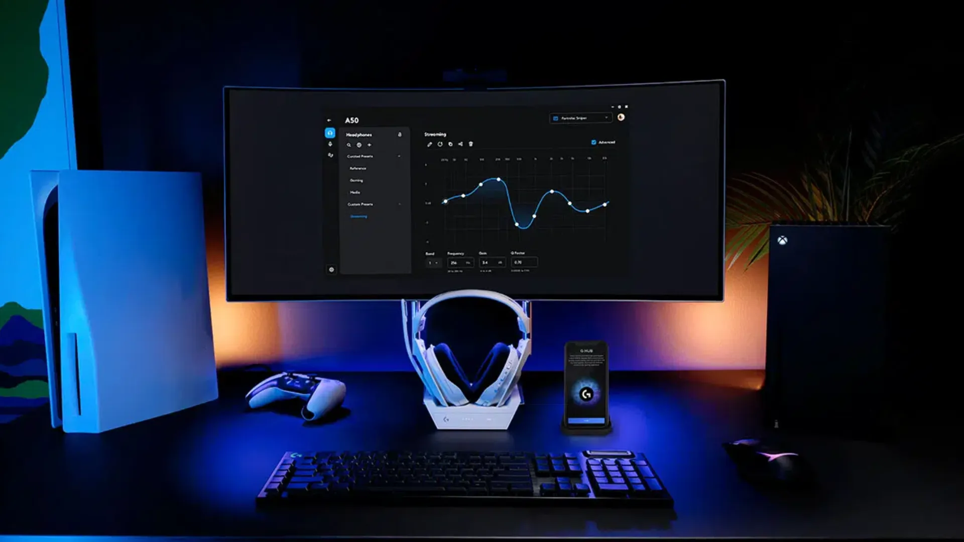 Гарнитура Logitech Astro A50 Gen 5 (Black) (EU)