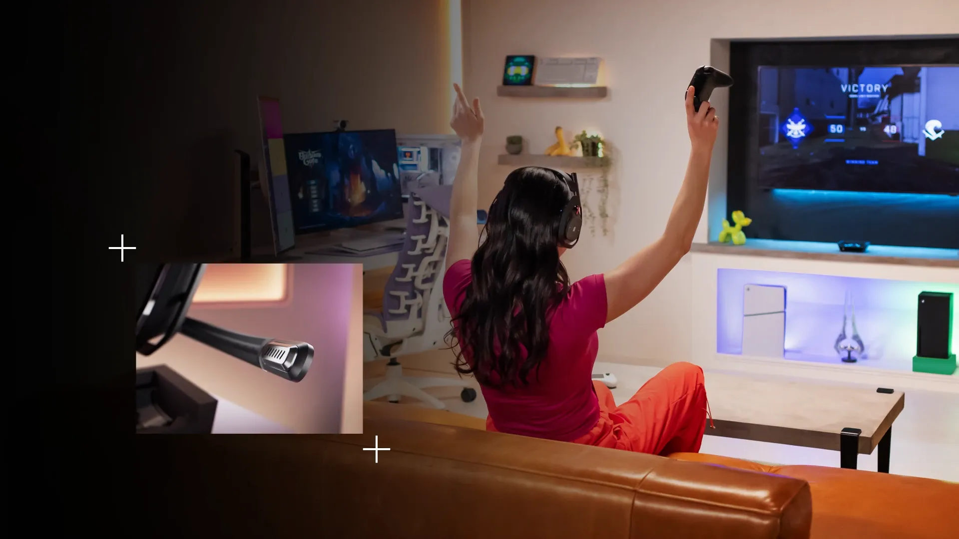 Гарнитура Logitech Astro A50 Gen 5 (Black) (EU)