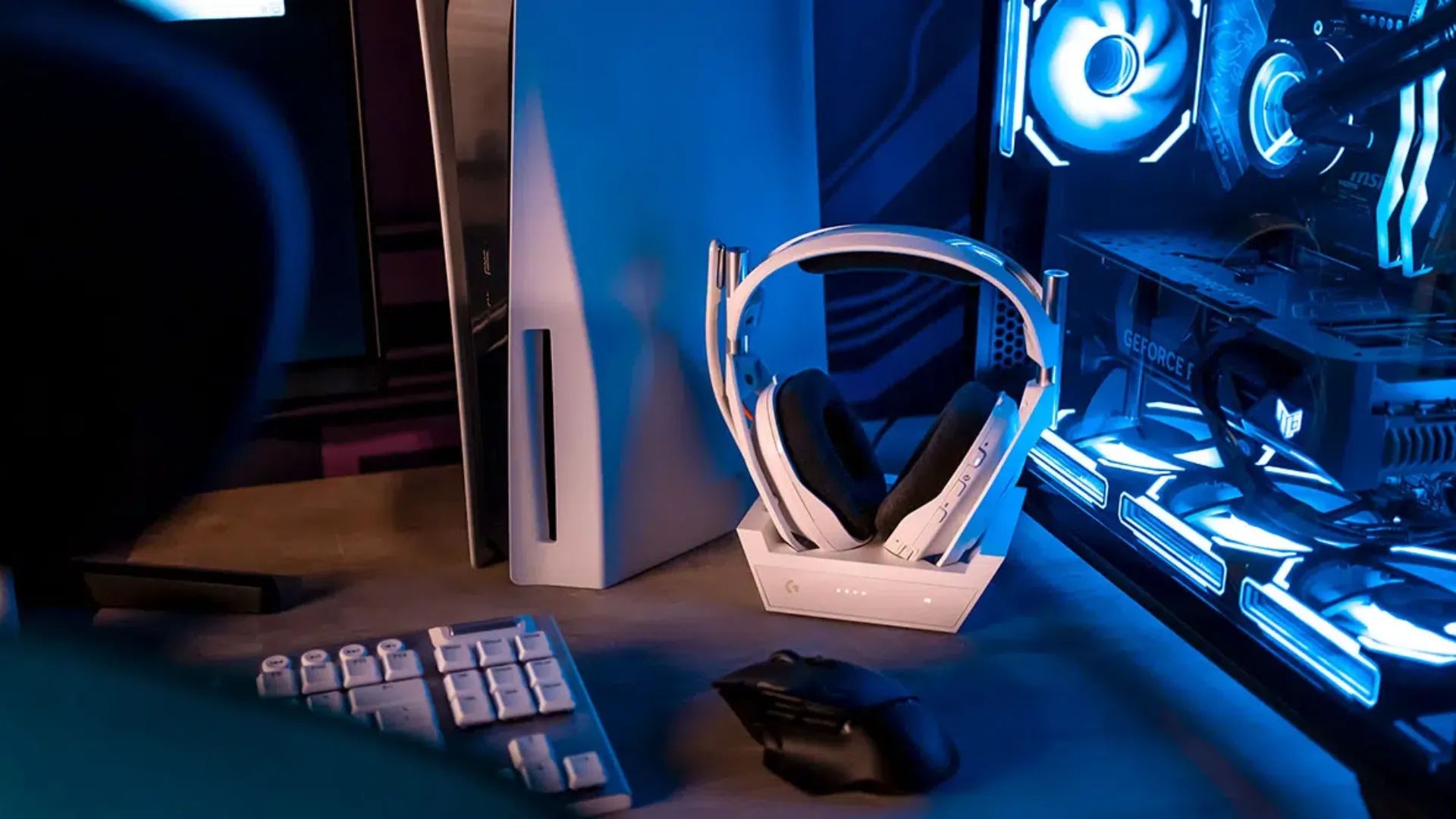 Гарнитура Logitech Astro A50 Gen 5 (Black) (EU)