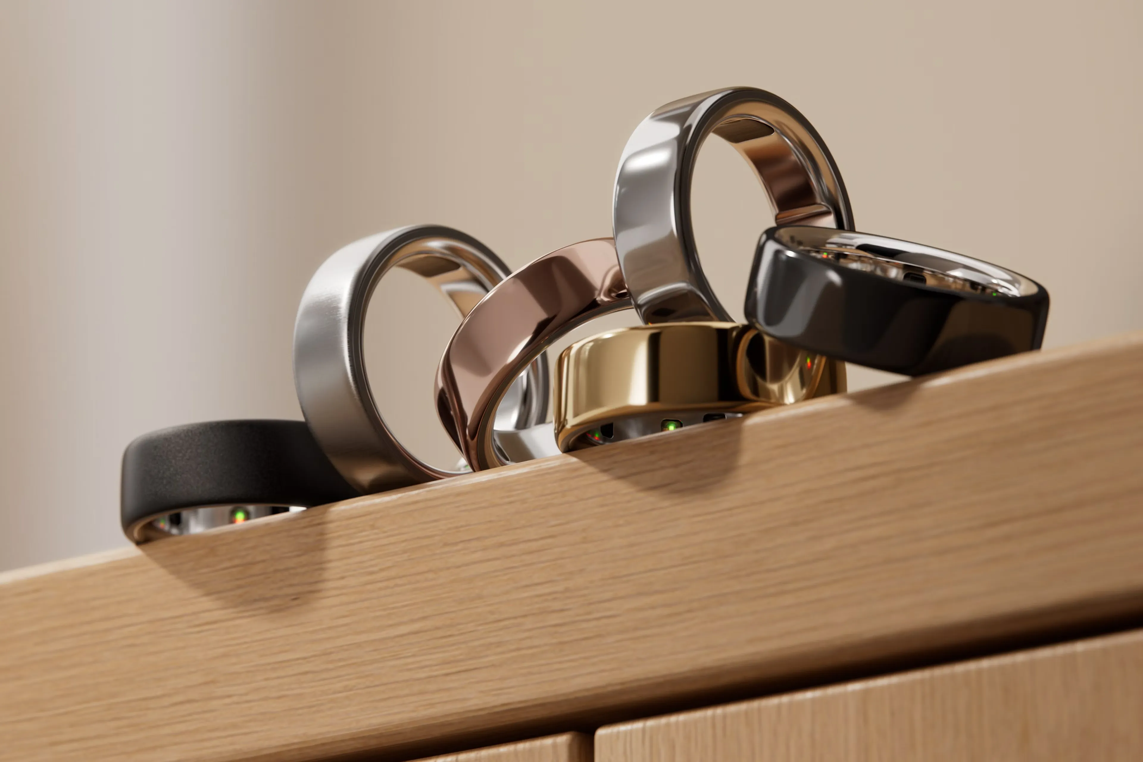 Смарт-кольцо Oura Ring 4 Silver Size 11