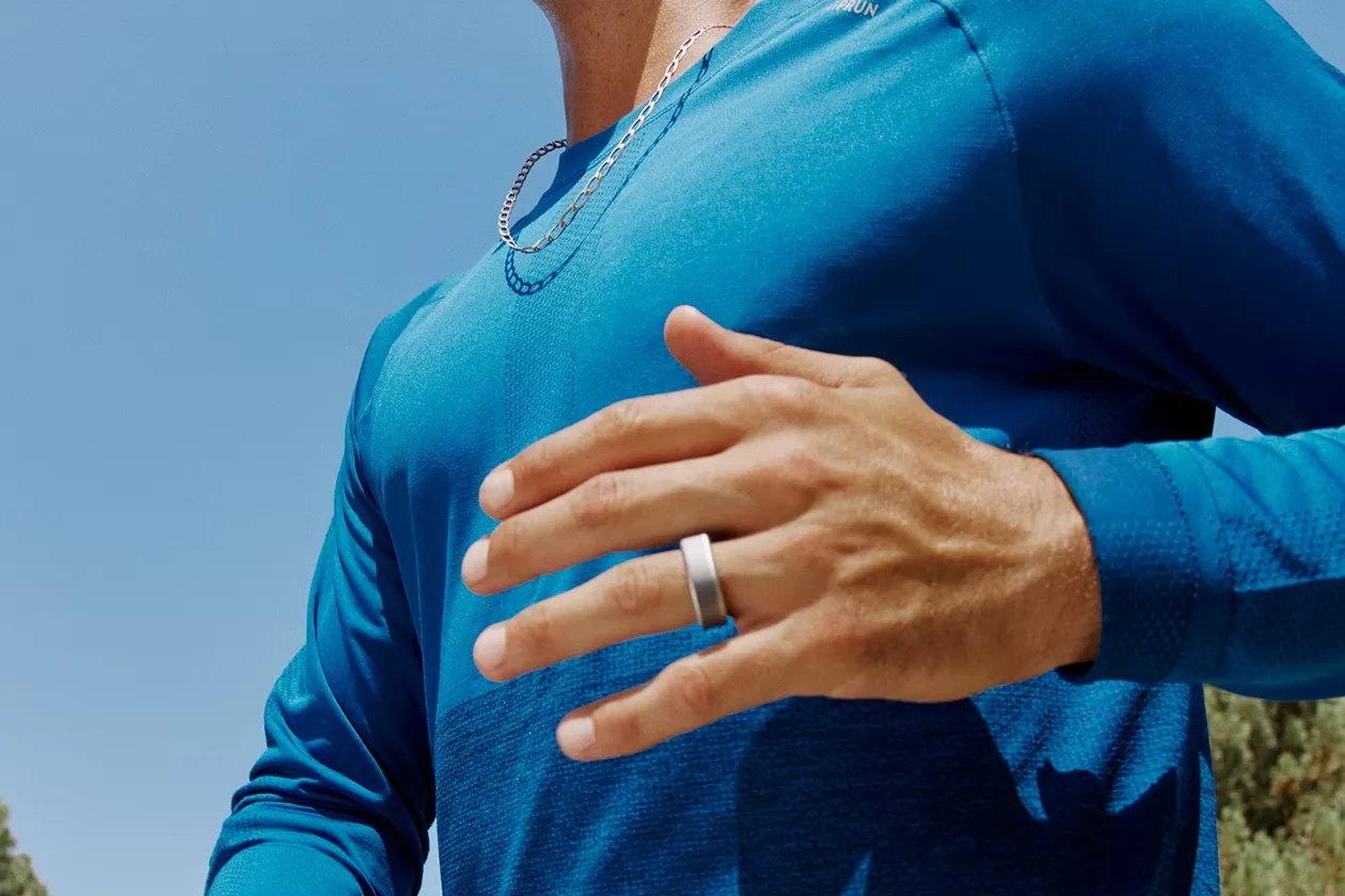 Смарт-кільце Oura Ring 4 Silver Size 11