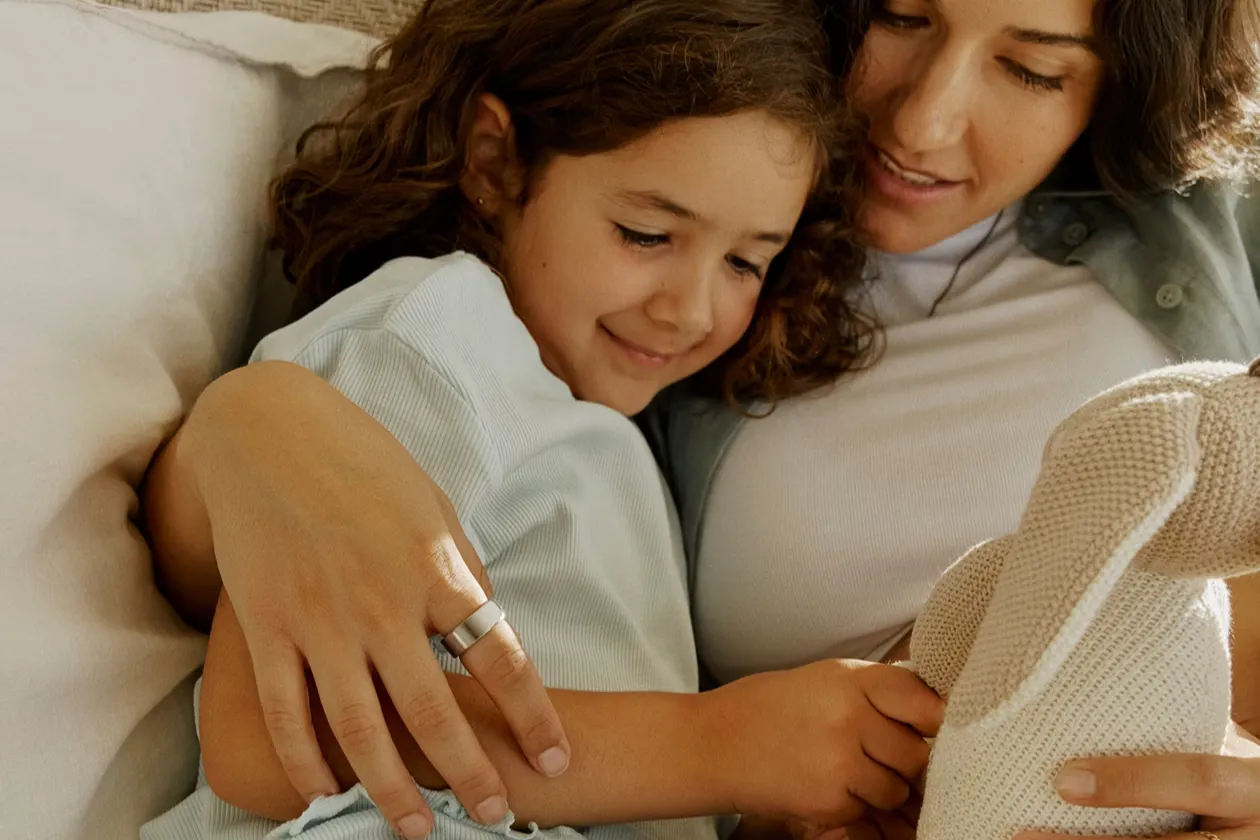 Смарт-кільце Oura Ring 4 Silver Size 11