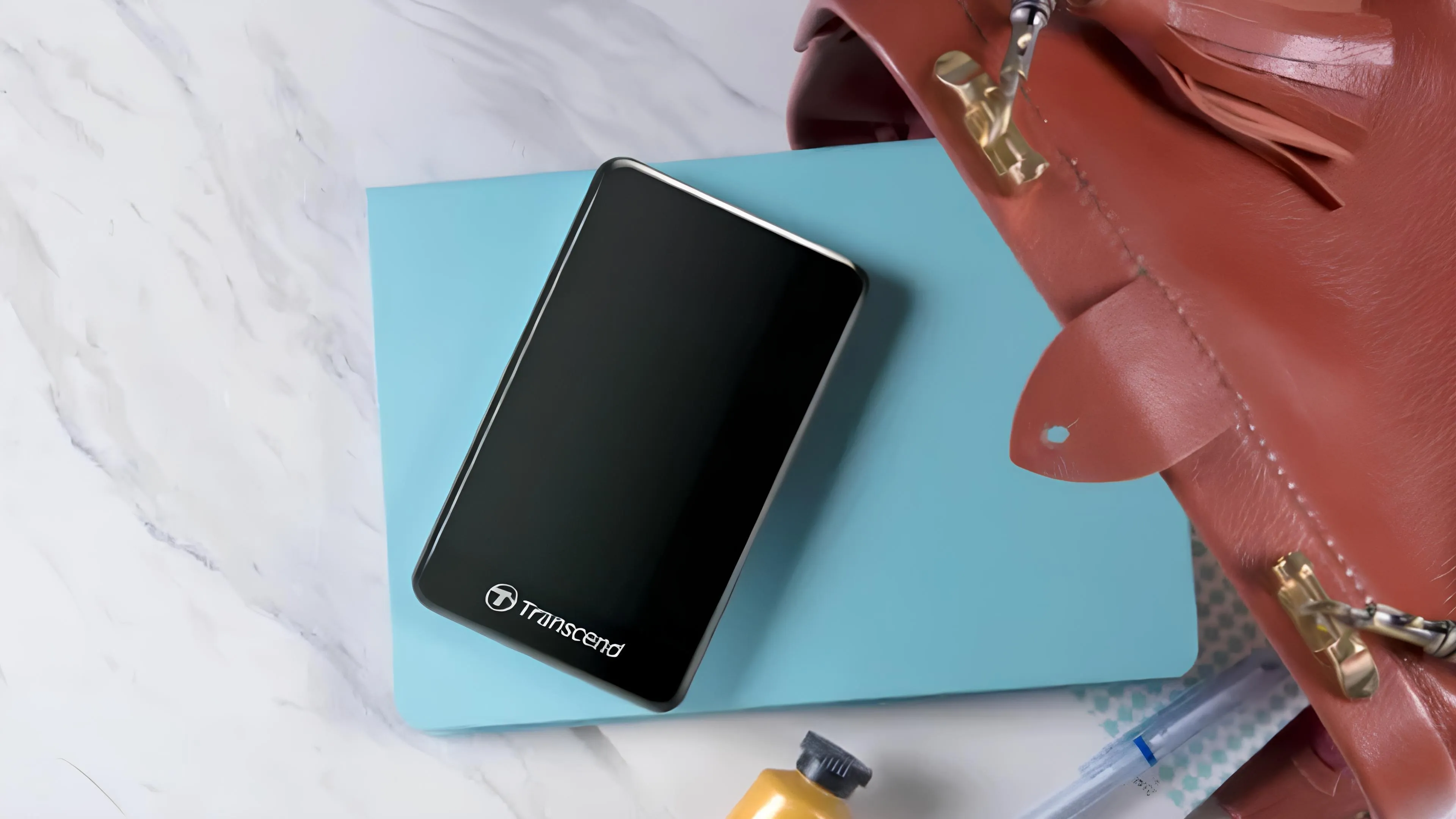 Портативный жесткий диск Transcend 2TB USB 3.1 StoreJet 25A3 (Black)