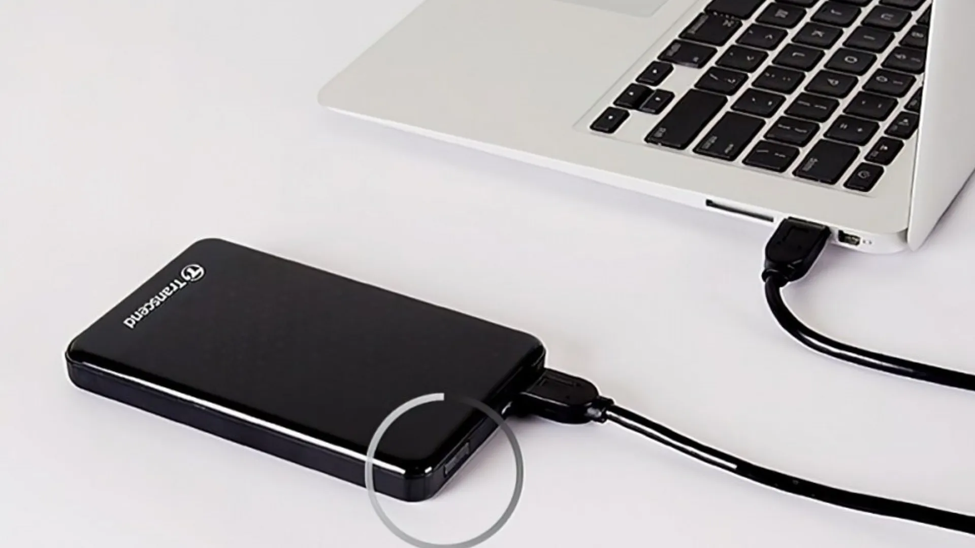 Портативный жесткий диск Transcend 2TB USB 3.1 StoreJet 25A3 (Black)