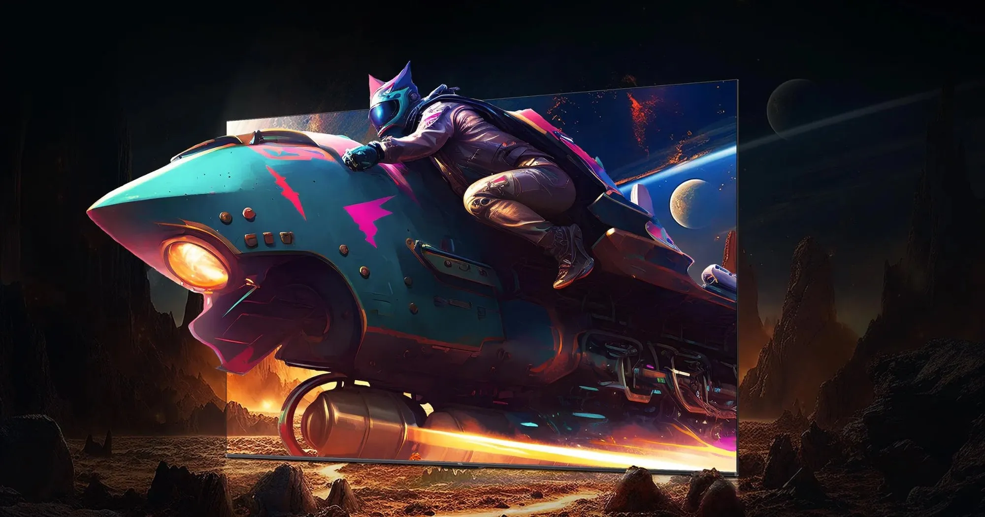 Телевизор TCL 55 55C6KS (UA)