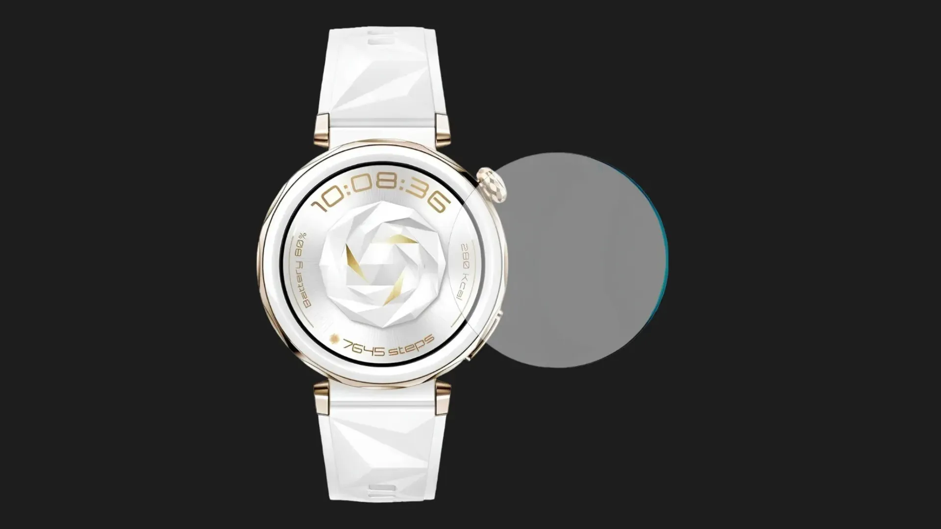 Защитное стекло Full Glass для HUAWEI Watch GT 5 Pro 42mm