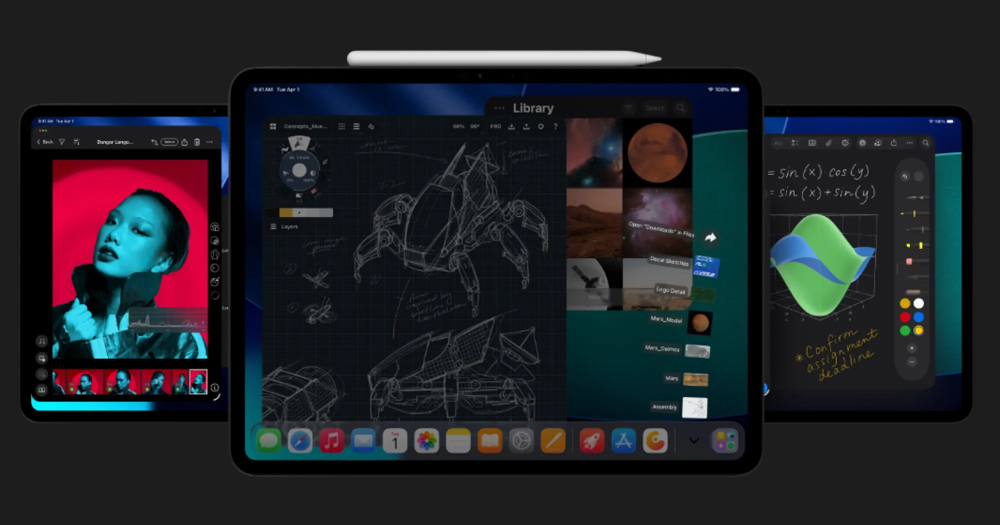 Apple iPad Pro 11 2025, 256GB, Silver, Wi-Fi (M5) (MDWL4)