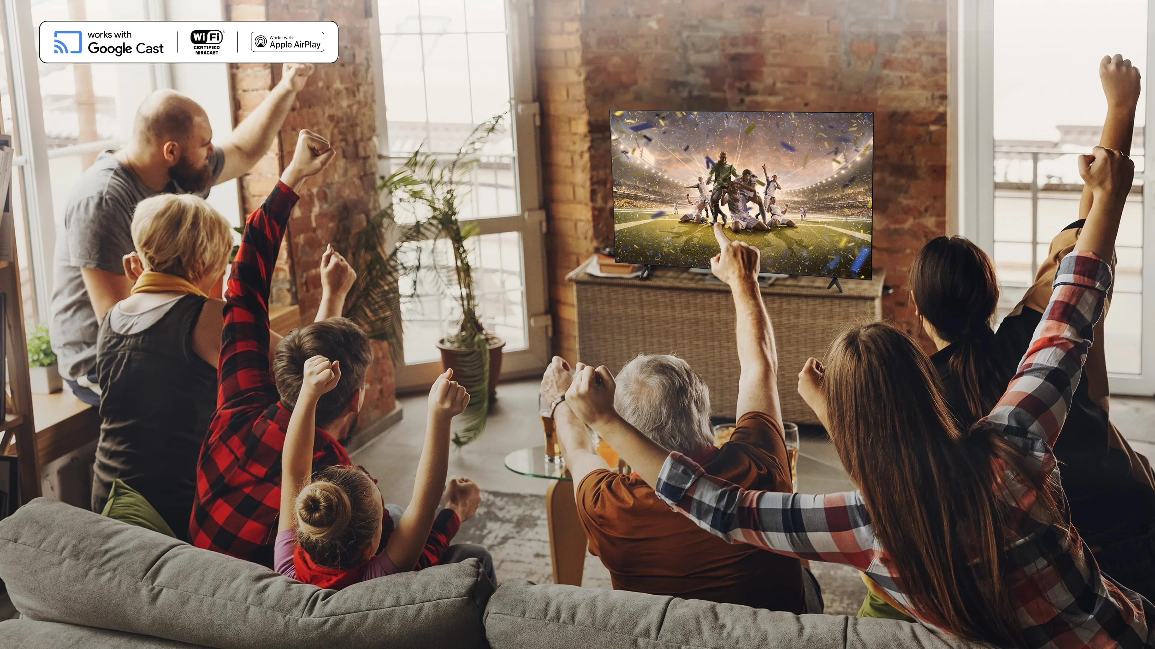 Телевізор TCL 75 75P6K (UA)