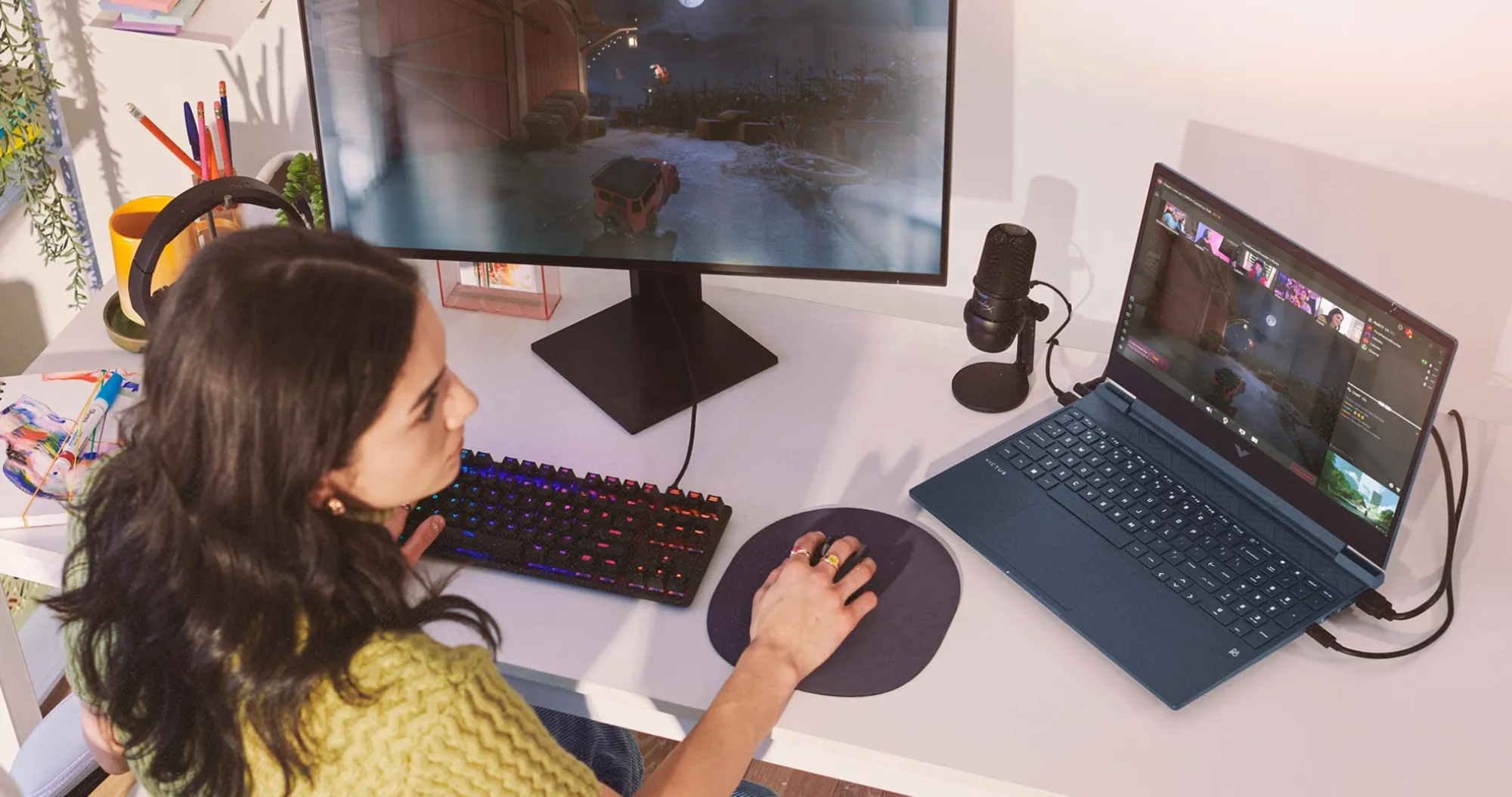 Ноутбуки HP Victus